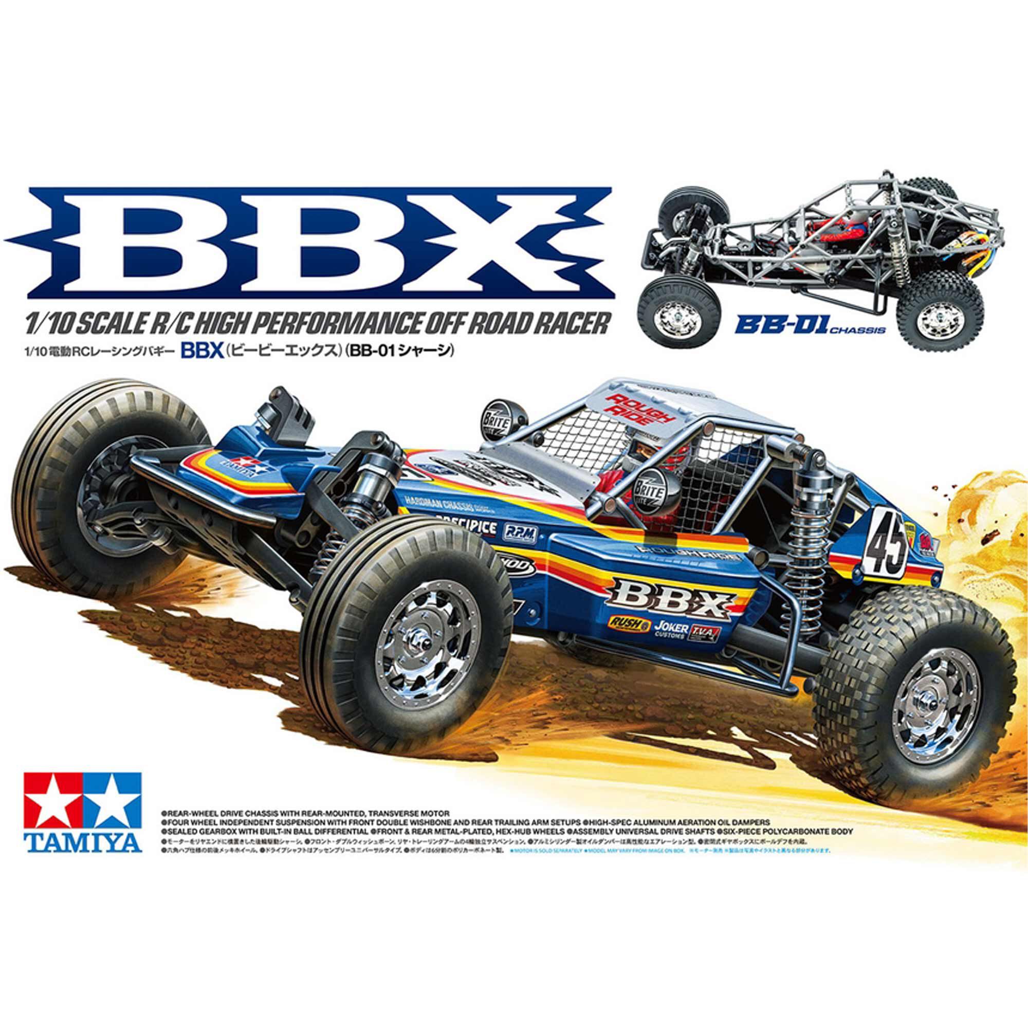 Tamiya 1/10 BBX BB-01 2WD Buggy Kit