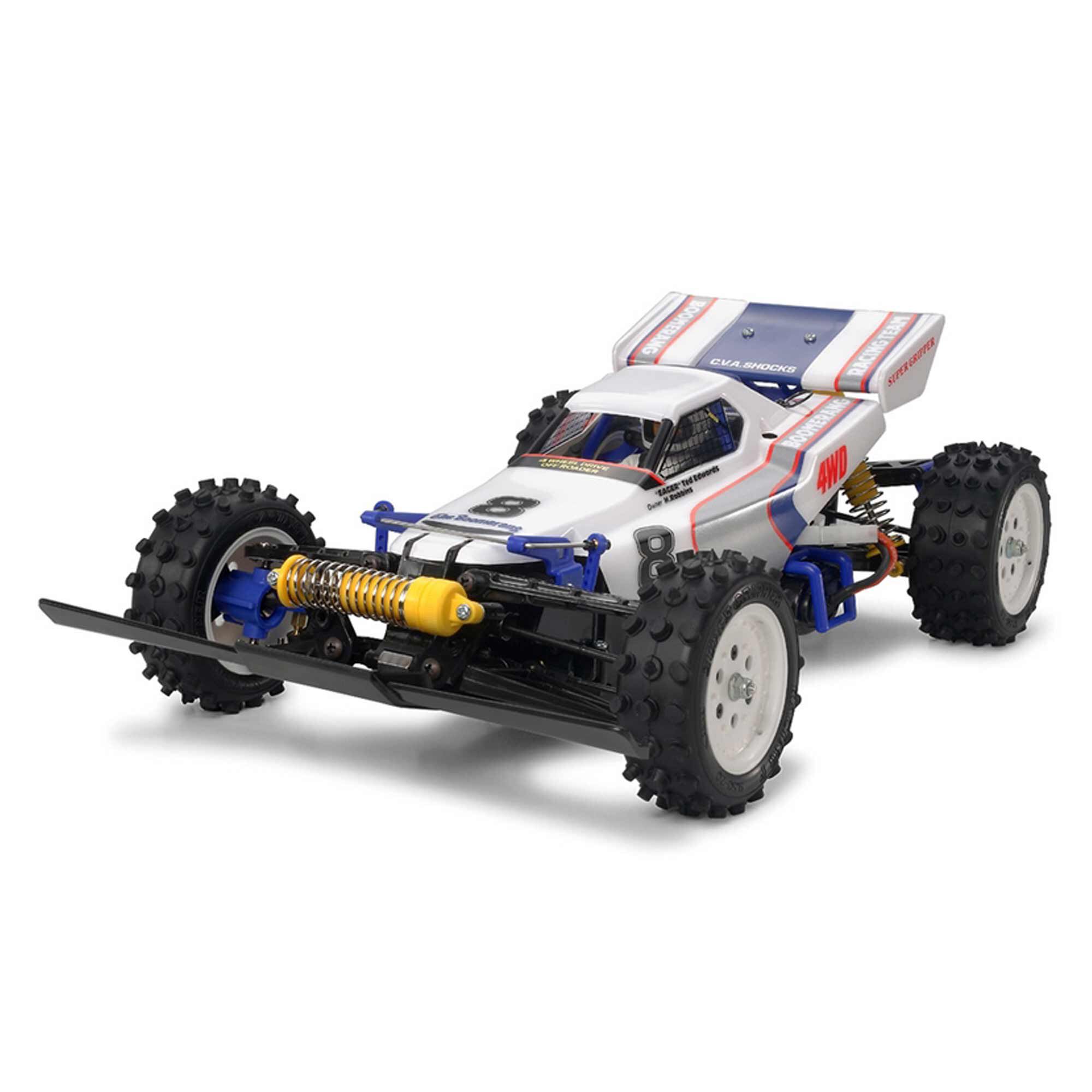 Tamiya 1/10 Boomerang 4x4 Off-Road Buggy Kit (2008)