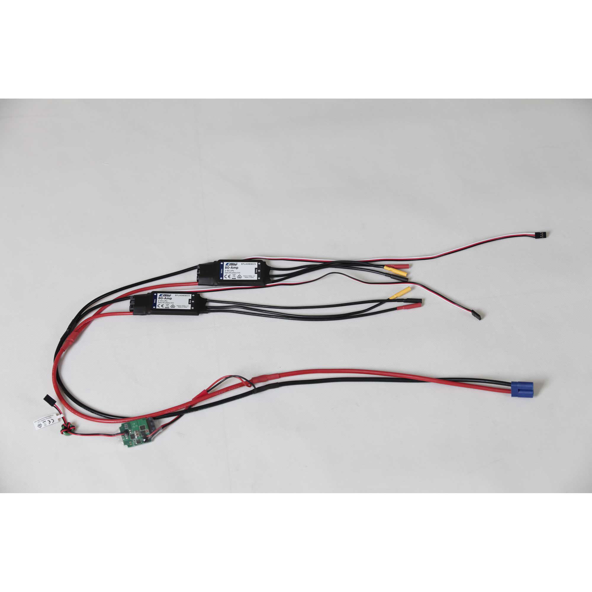 E-flite 80-Amp Brushless ESC Pro Switch-Mode with 8-Amp BEC