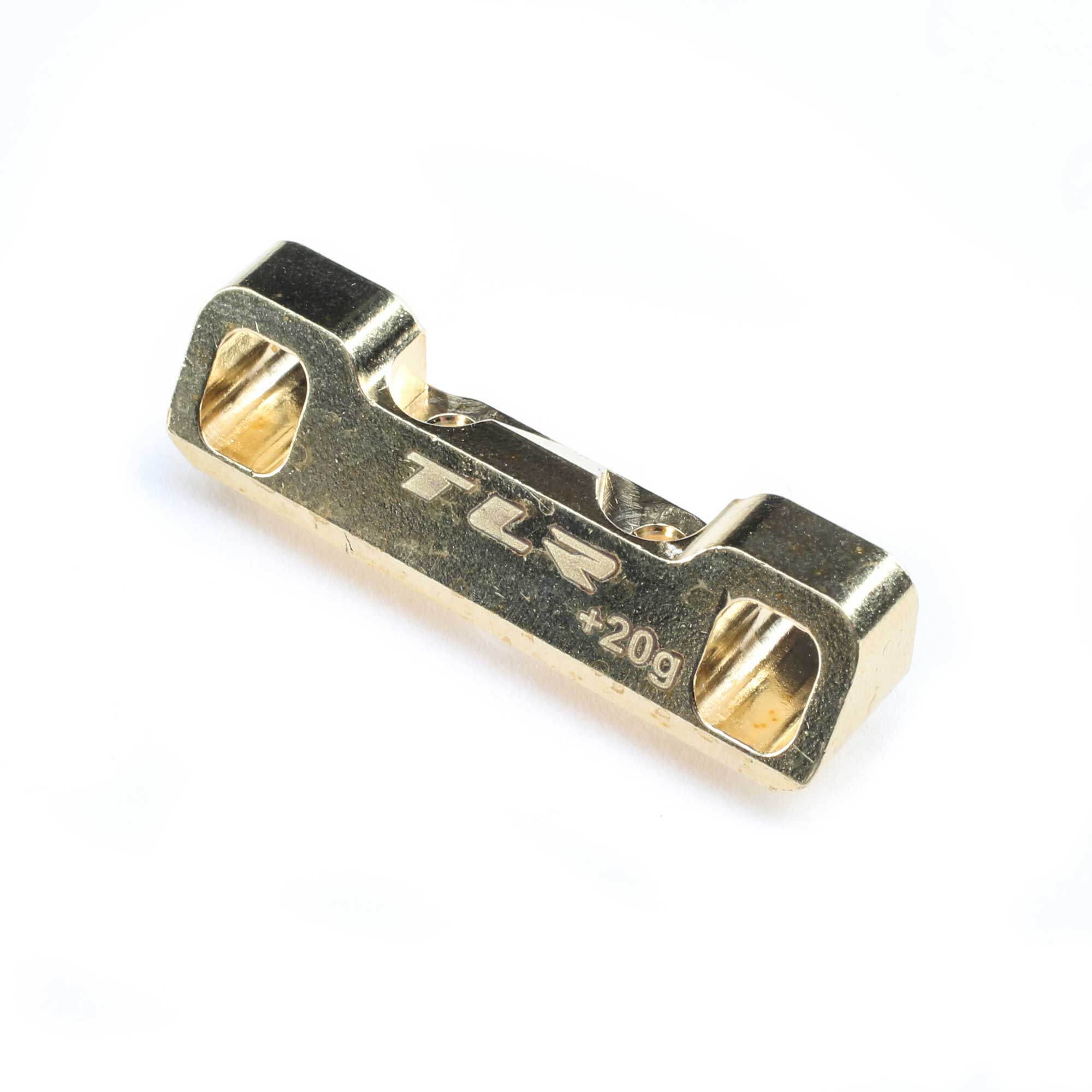 Team Losi Racing C Pivot Block Brass: 22 5.0