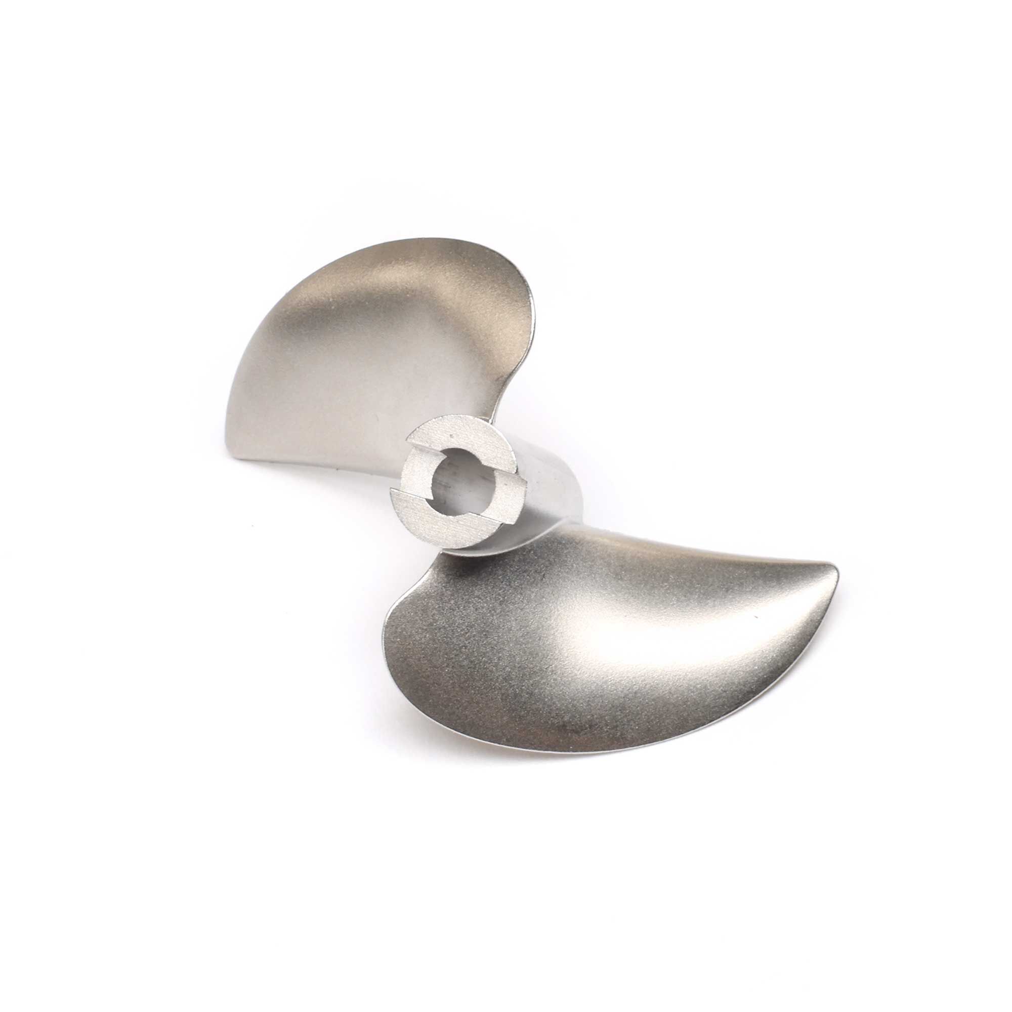 Pro Boat Stainless Steel Propeller, 2B 1.4 x 50
