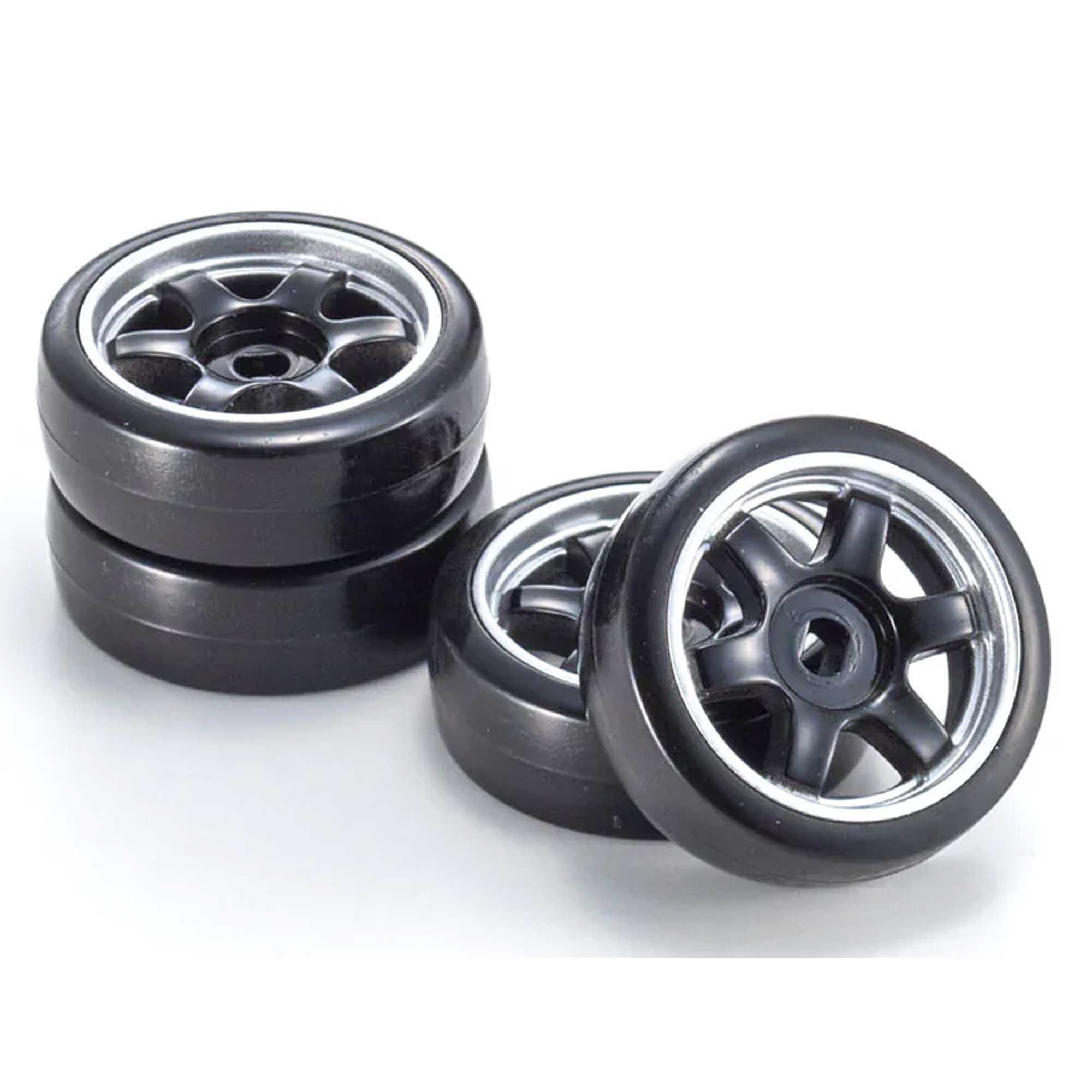 Kyosho 1/28 1972 Nissan Skyline GT-R MINI-Z AWD RTR, Red