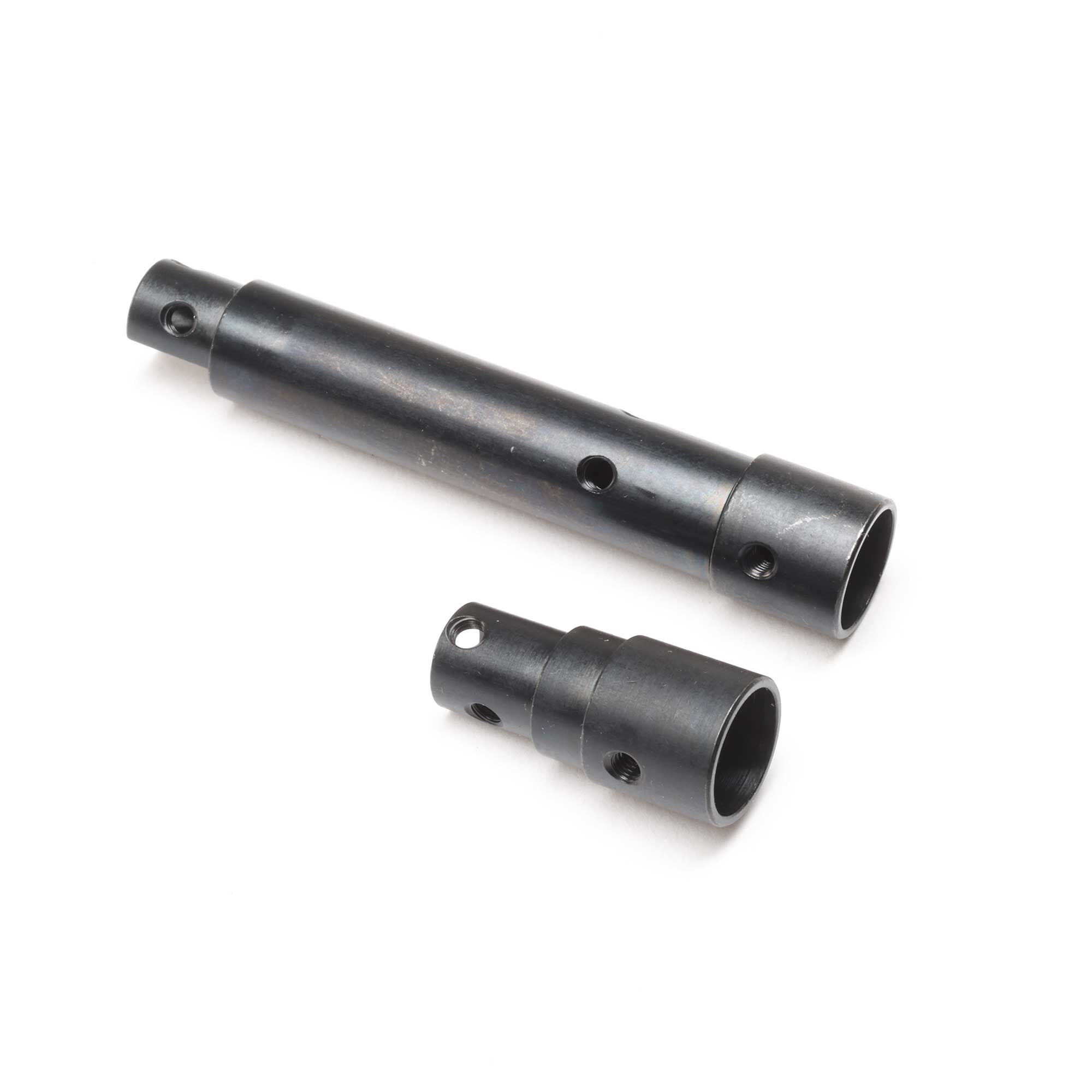 Axial Axle Tube Set, Front, Steel: 1/10 SCX10 PRO