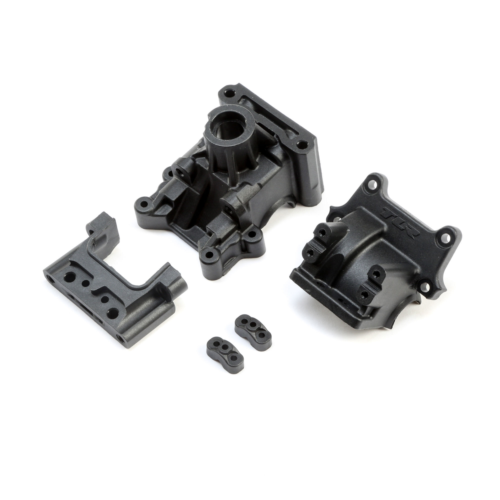 Team Losi Racing Front Gear Box: 8X, 8XE