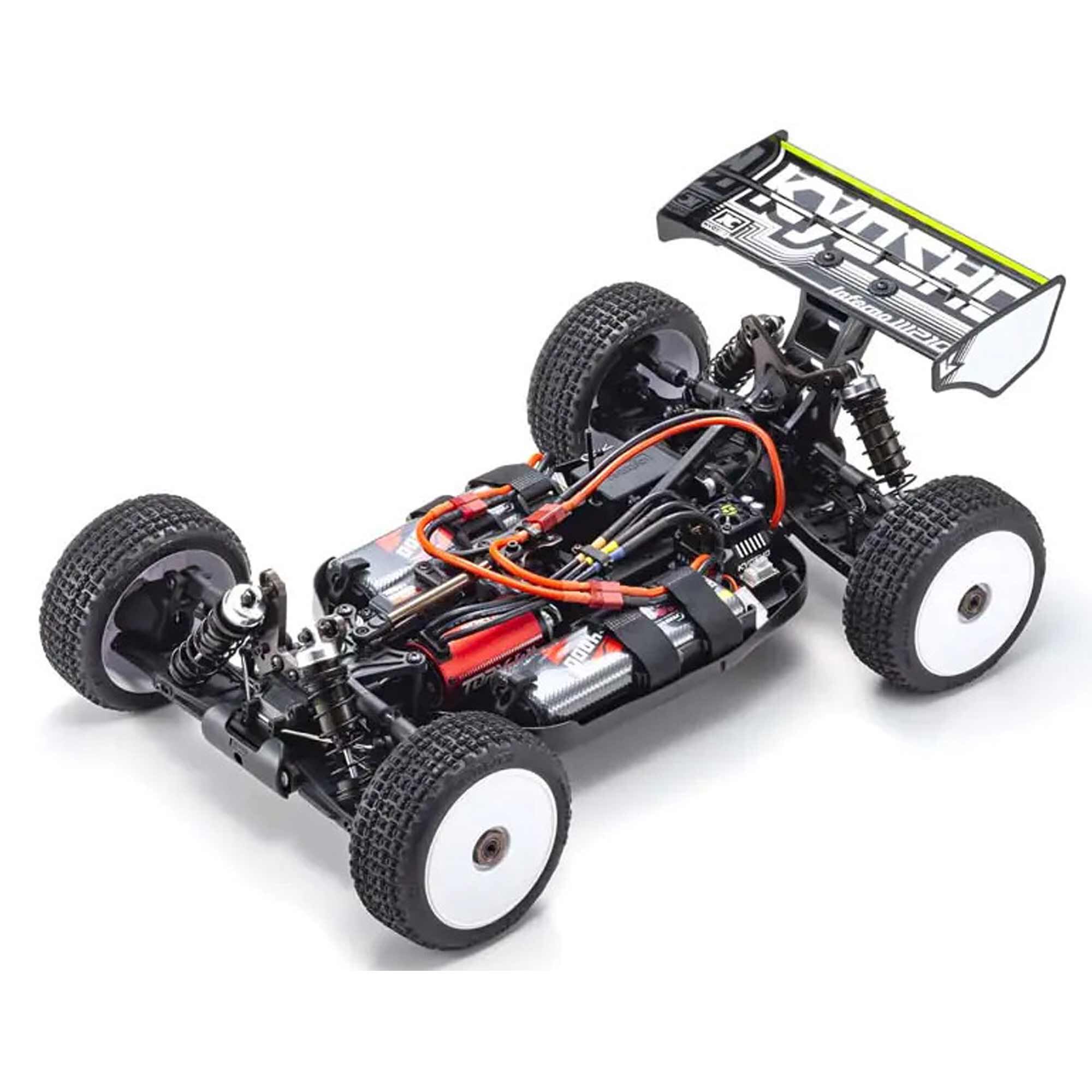 Kyosho 1/8 INFERNO MP10e 4x4 Electric Buggy RTR, Green