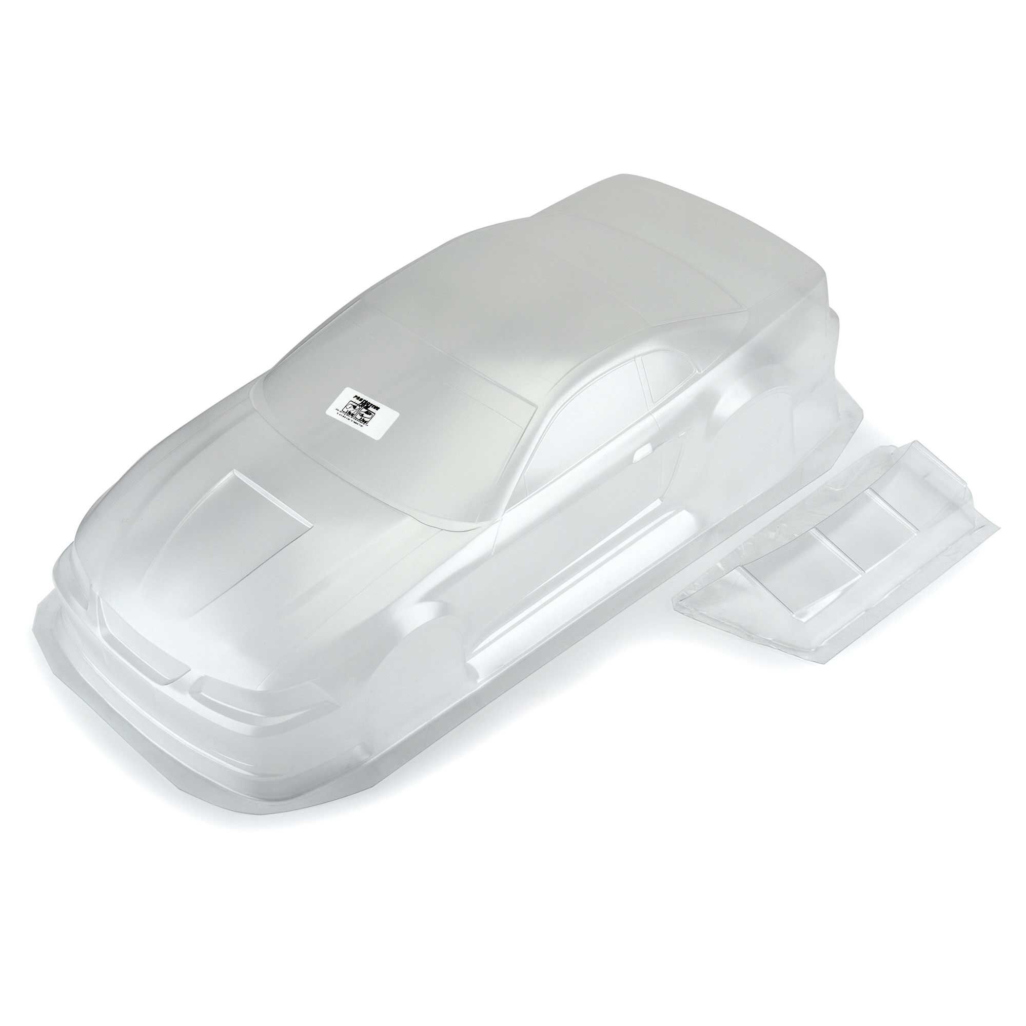 Pro-Line Racing 1/10 1999 Ford Mustang Clear Body: Drag Car