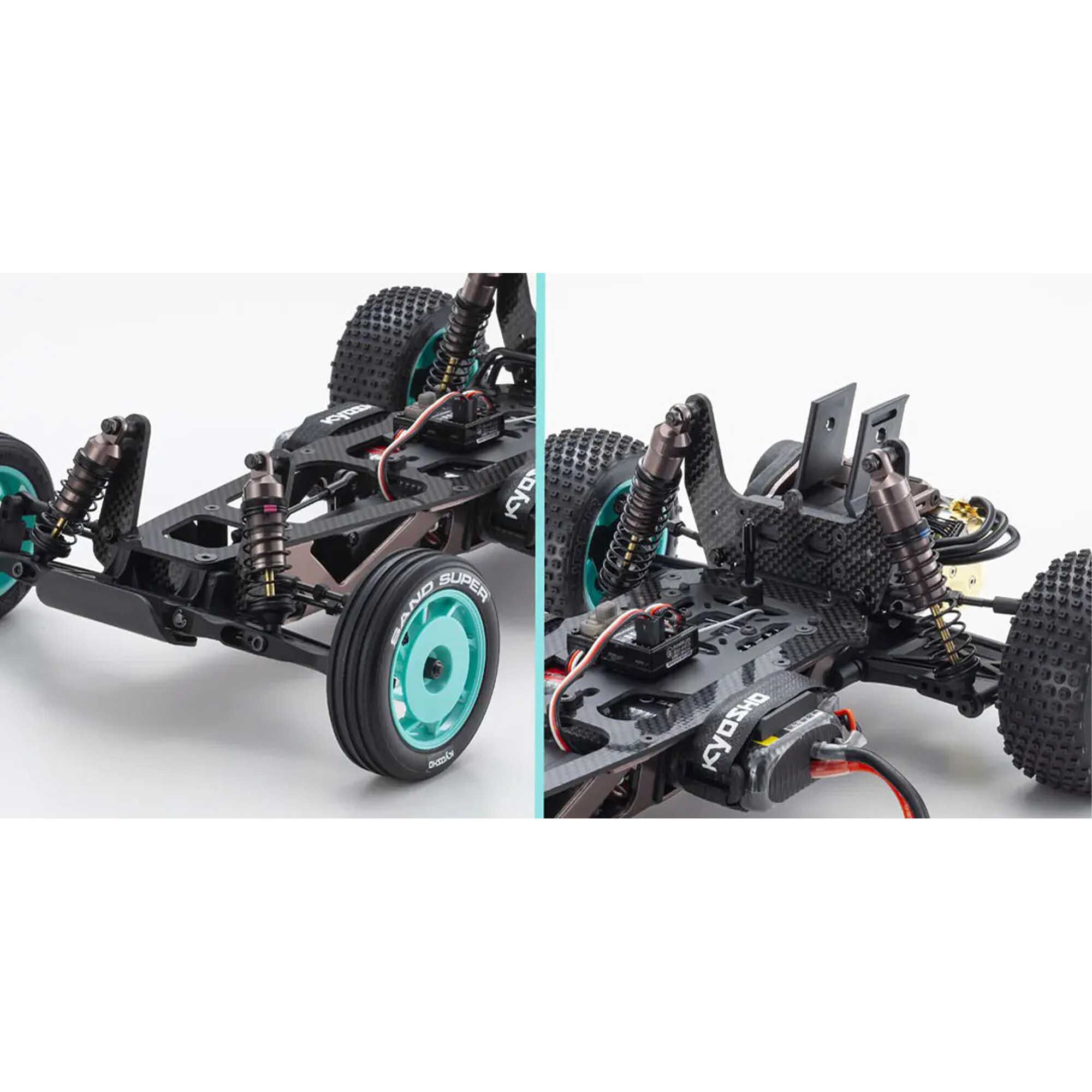 Kyosho 1/10 Ultima '87 2WD Off-Road Buggy Kit, 20th Anniversary WC Worlds Spec LIMITED EDITION