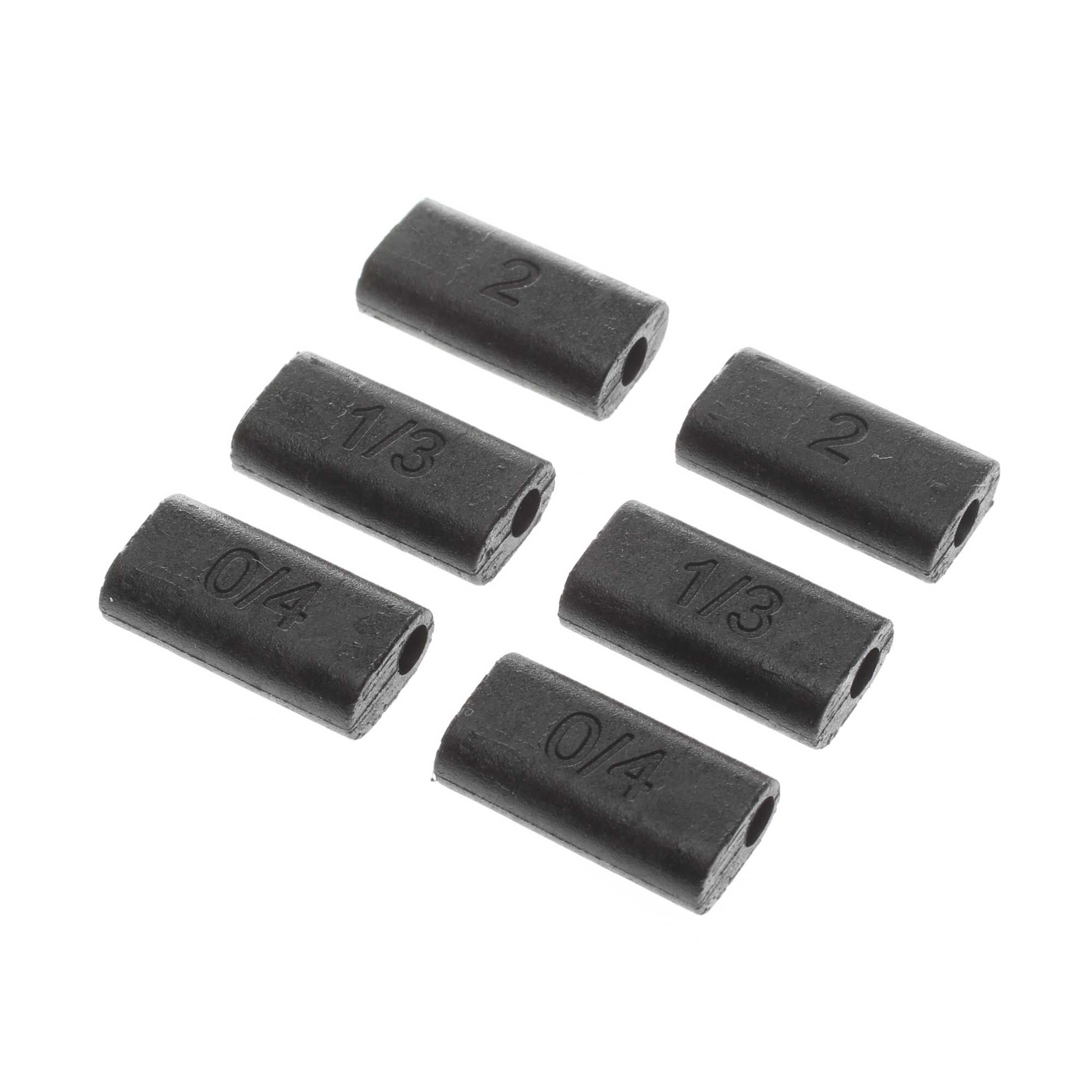 Team Losi Racing VHA Hinge Pin Insert Set: 22 5.0