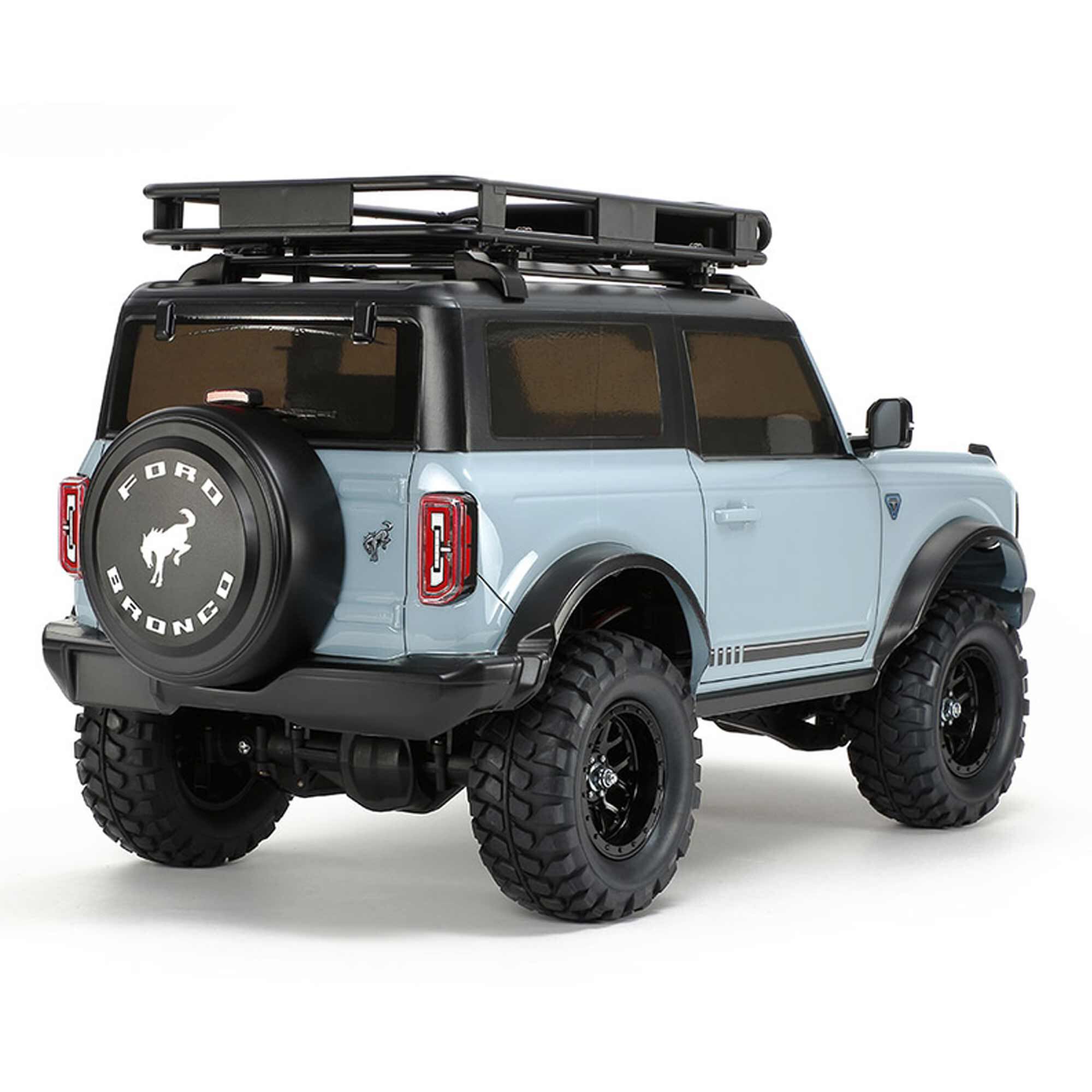 Tamiya 1/10 Ford Bronco 2021 CC-02 4x4 Crawler Kit (Limited Edition)