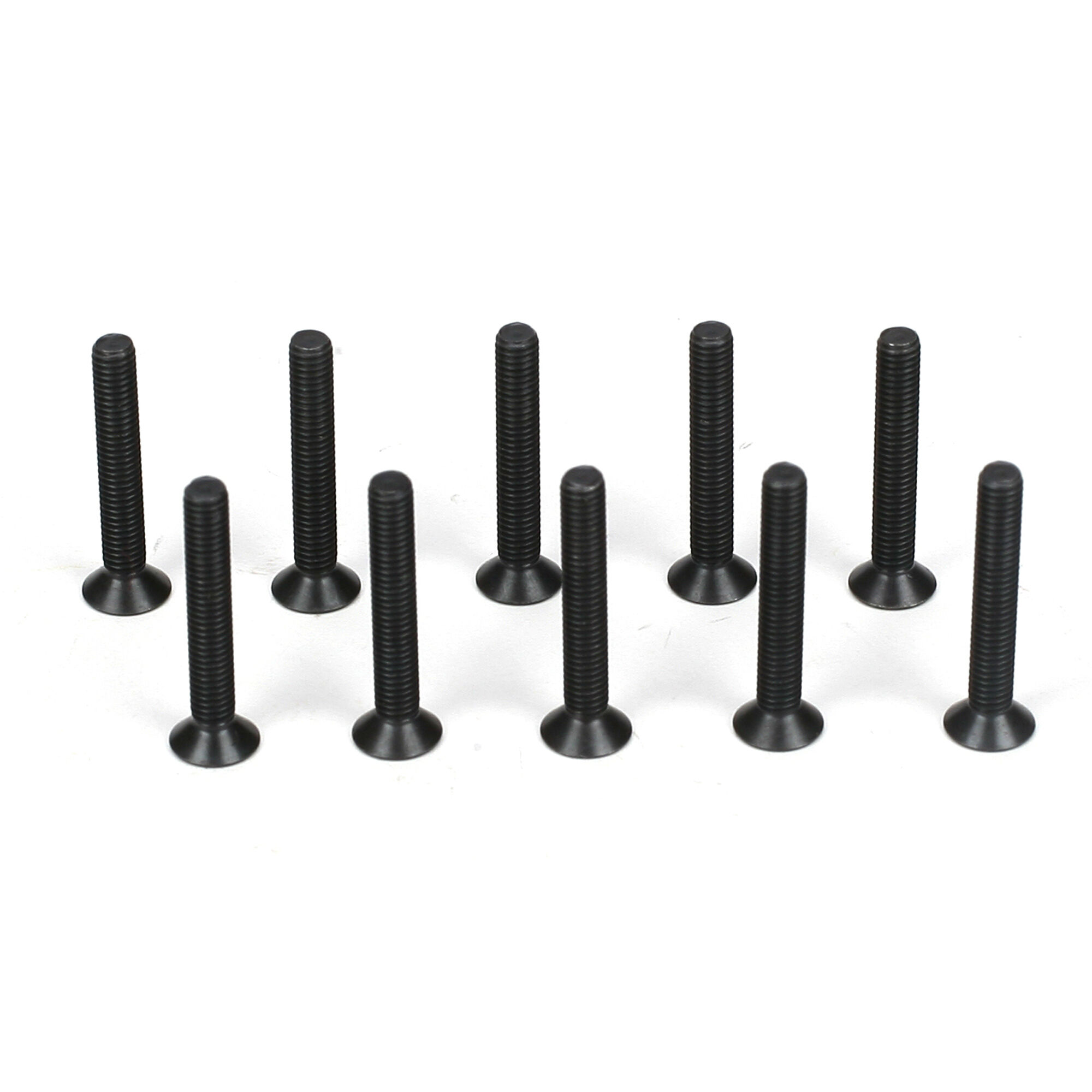 Team Losi Racing Flathead Screw, M3 x 20mm (10)
