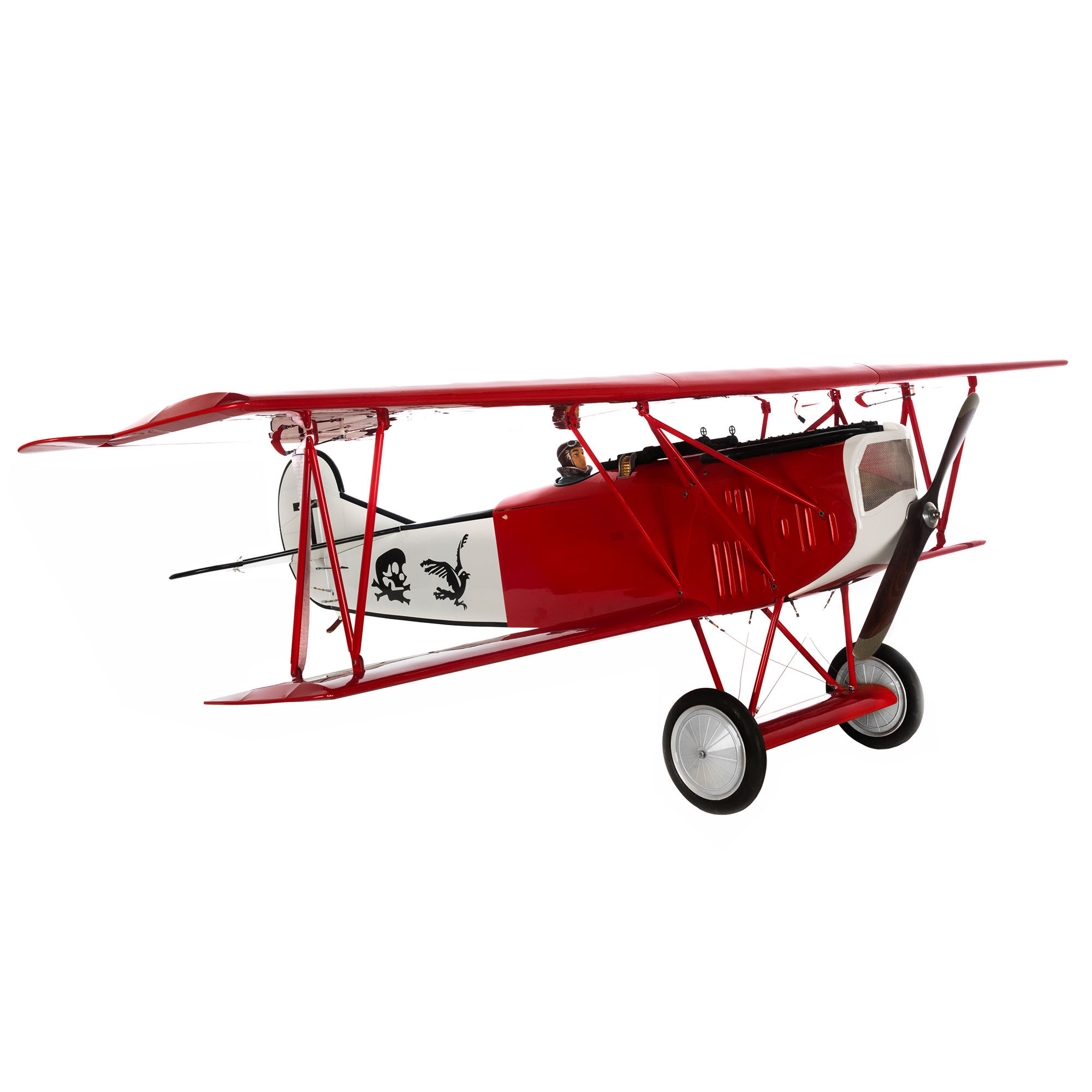 Hangar 9 Fokker D.VII 30-60cc ARF, 87"