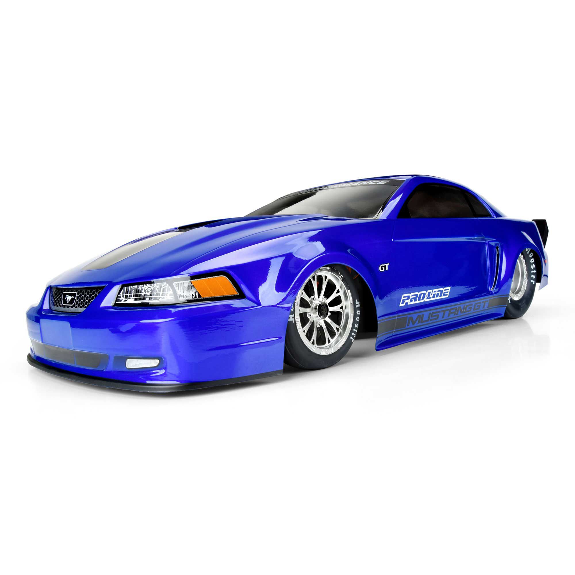 Pro-Line Racing 1/10 1999 Ford Mustang Clear Body: Drag Car