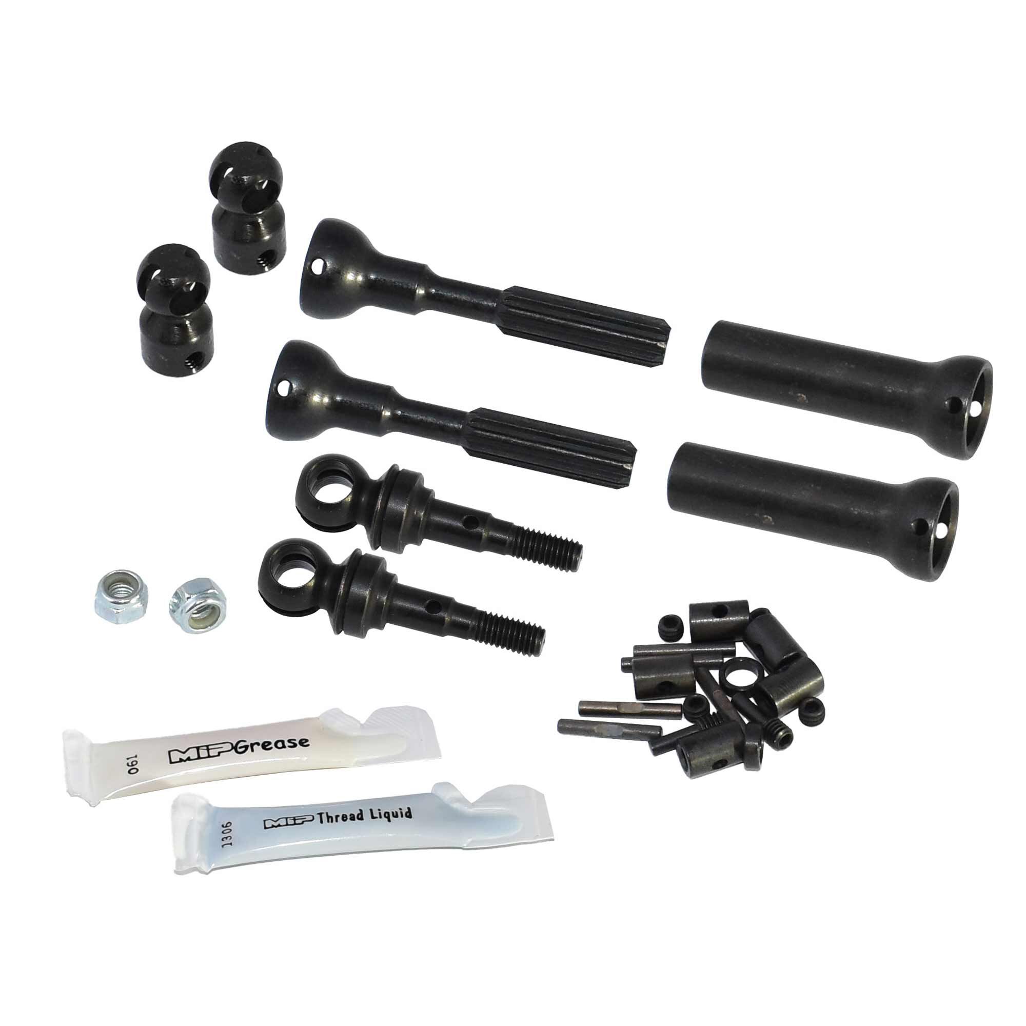 MIP X-Duty™ Front Upgrade Drive Kit for Traxxas Extreme Heavy-Duty Axles
