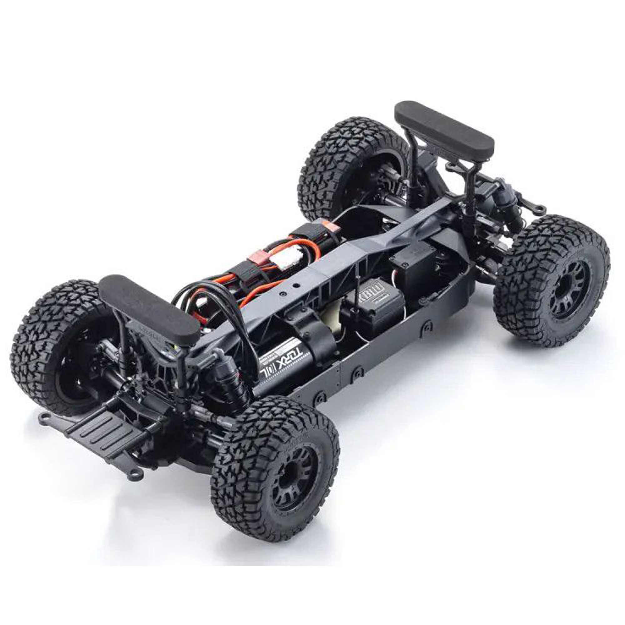 Kyosho 1/10 KB10L Series 2021 Toyota Tacoma TRD Pro 4WD, Lunar Rock