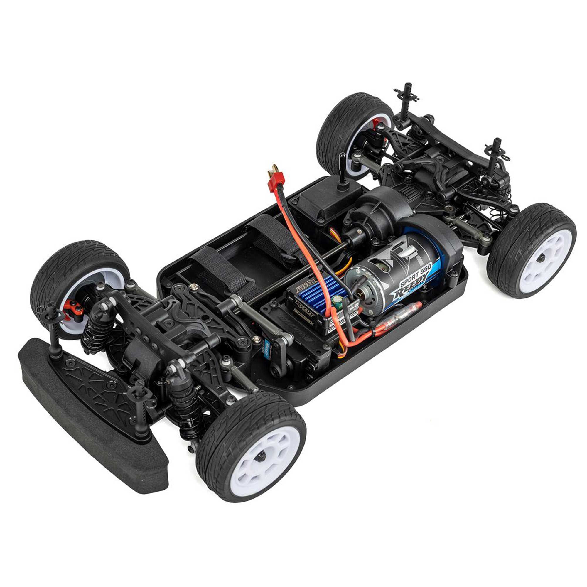 Team Associated 1/10 Apex2 Hoonicorn RTR, LiPo Combo