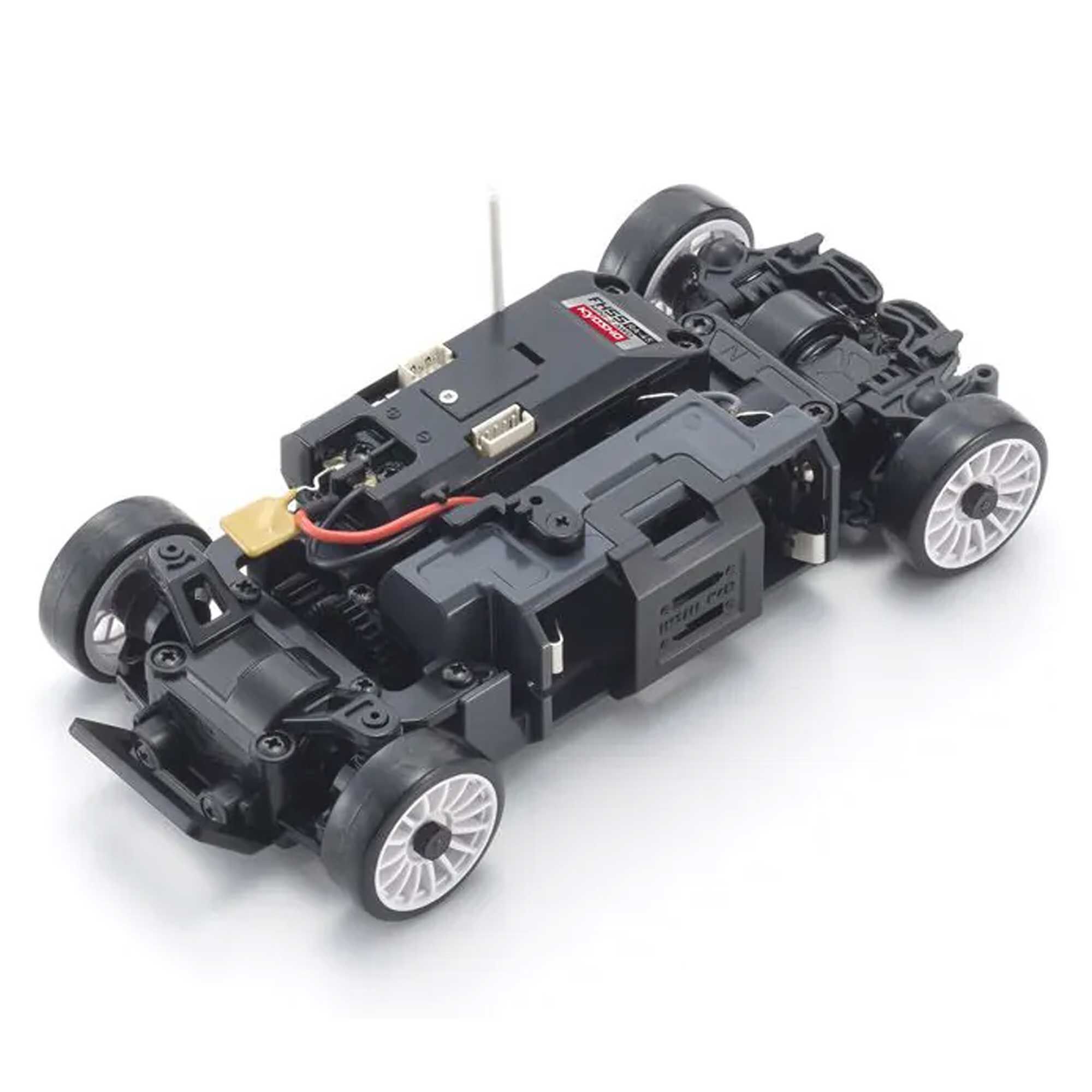 Kyosho 1/28 1972 Nissan Skyline GT-R MINI-Z AWD RTR, Red