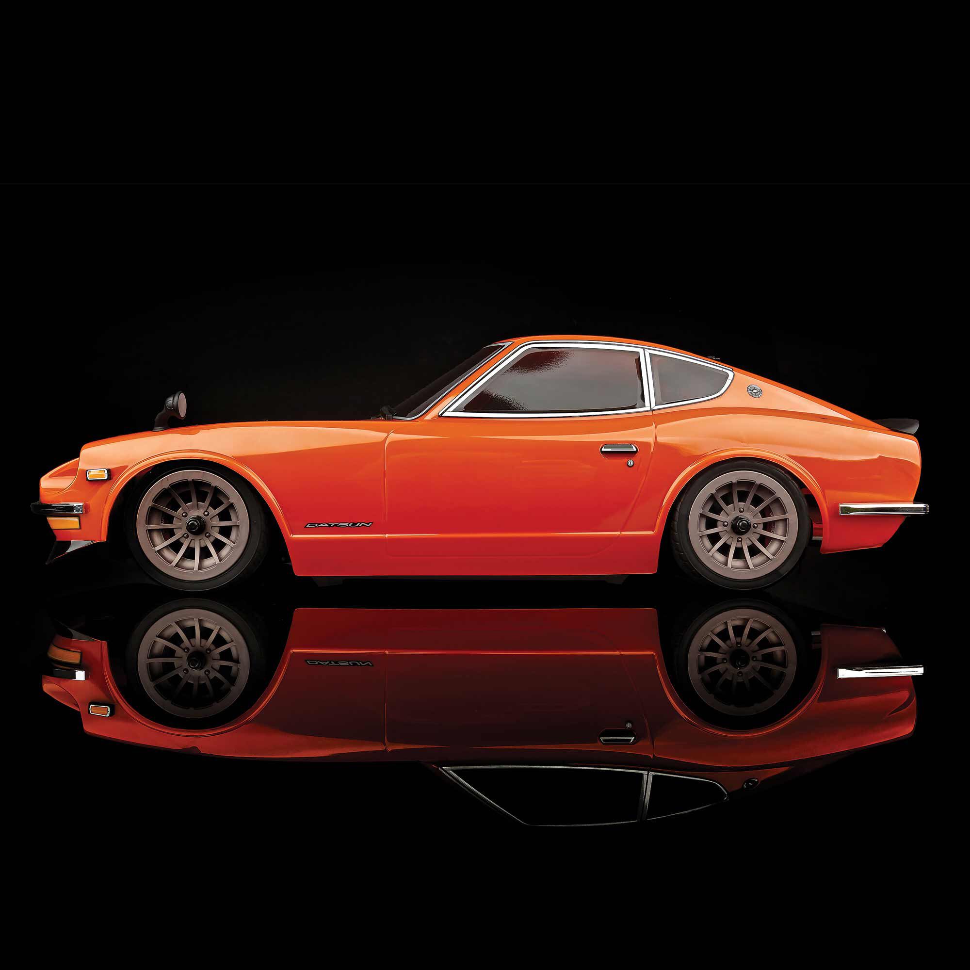 Team Associated 1/10 Apex2 Sport, Datsun 240Z RTR, LiPo Combo