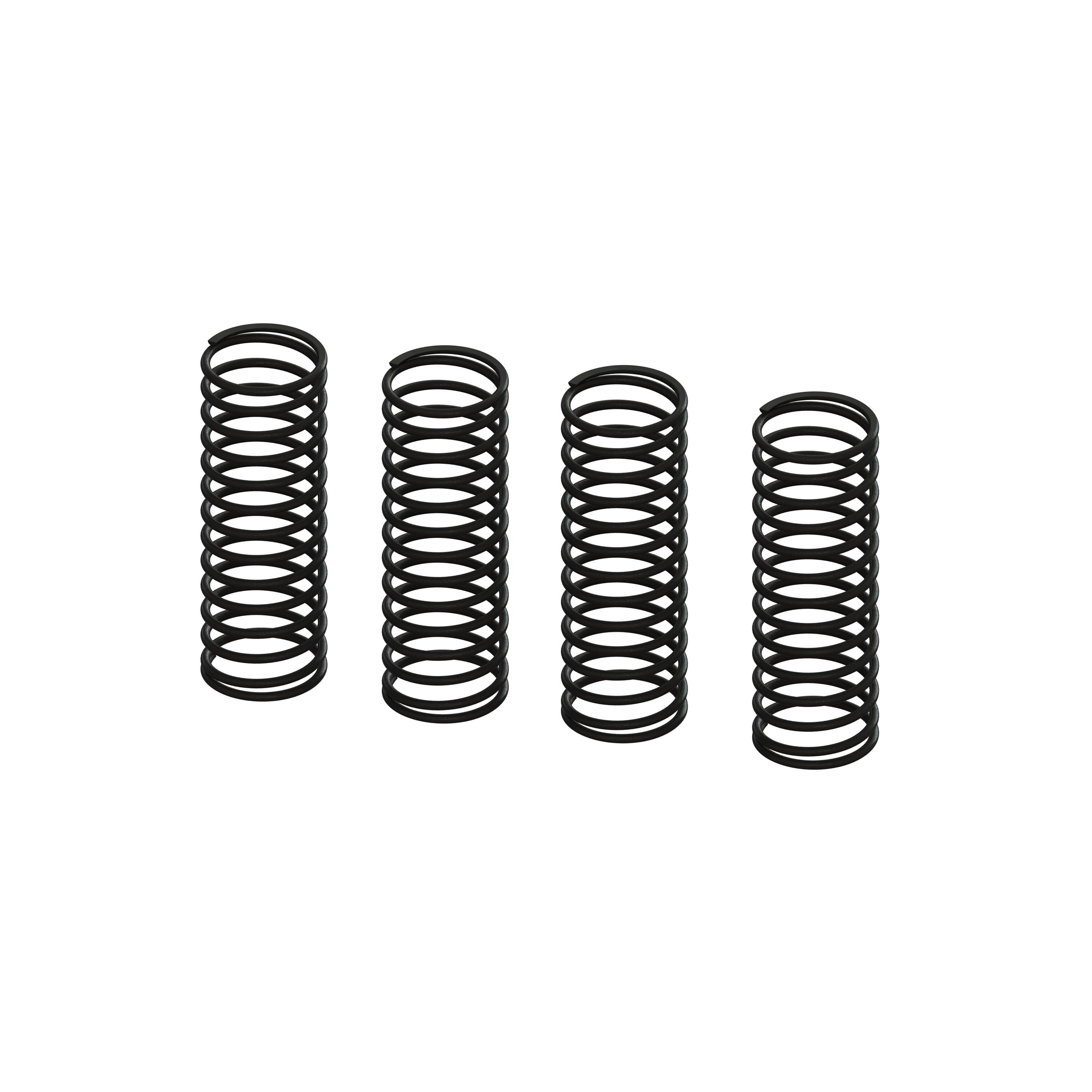 ARRMA Shock Spring Set B, 0.45N/mm (4): GROM