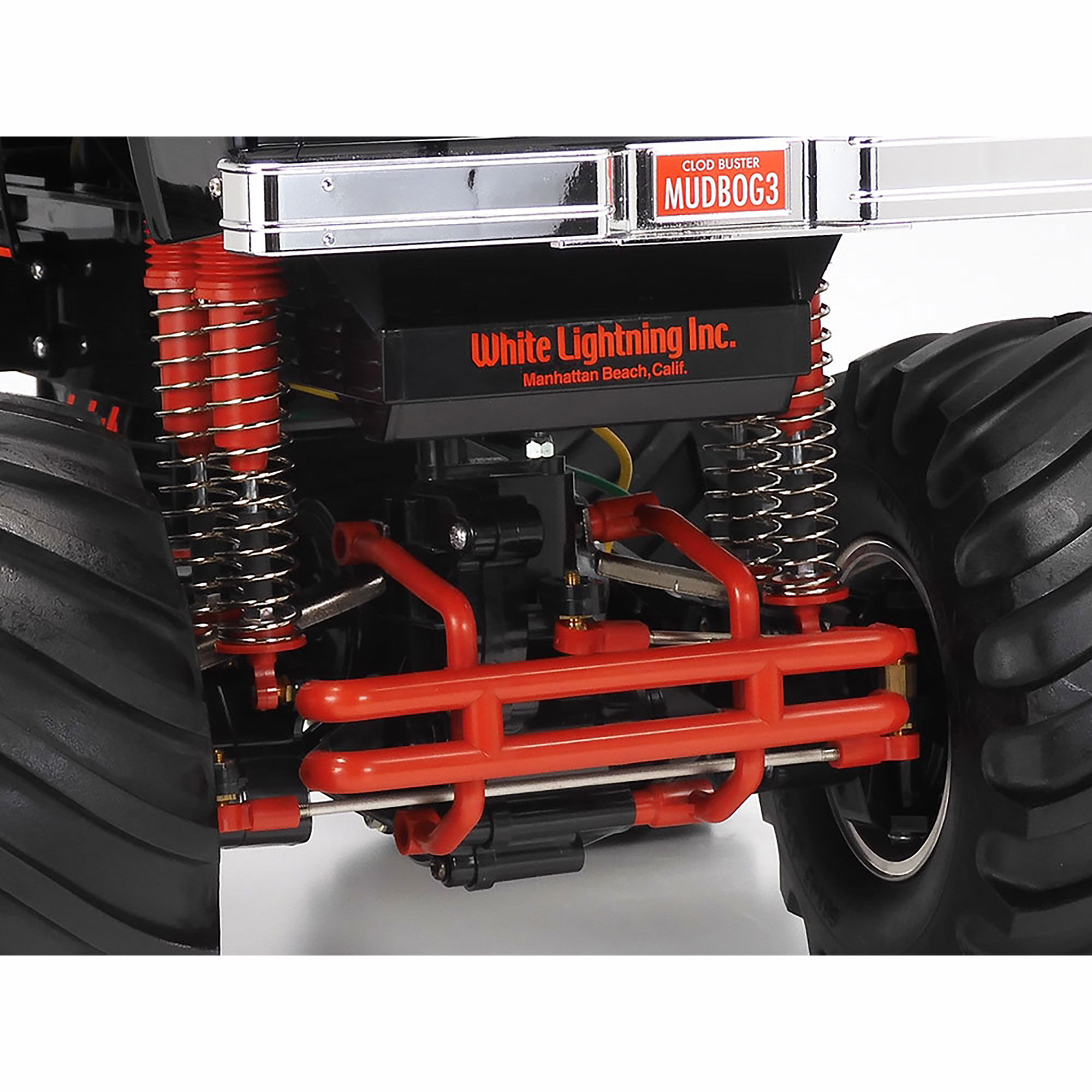 Tamiya 1/10 Super Clod Buster 4WD Kit Limited Edition, Black