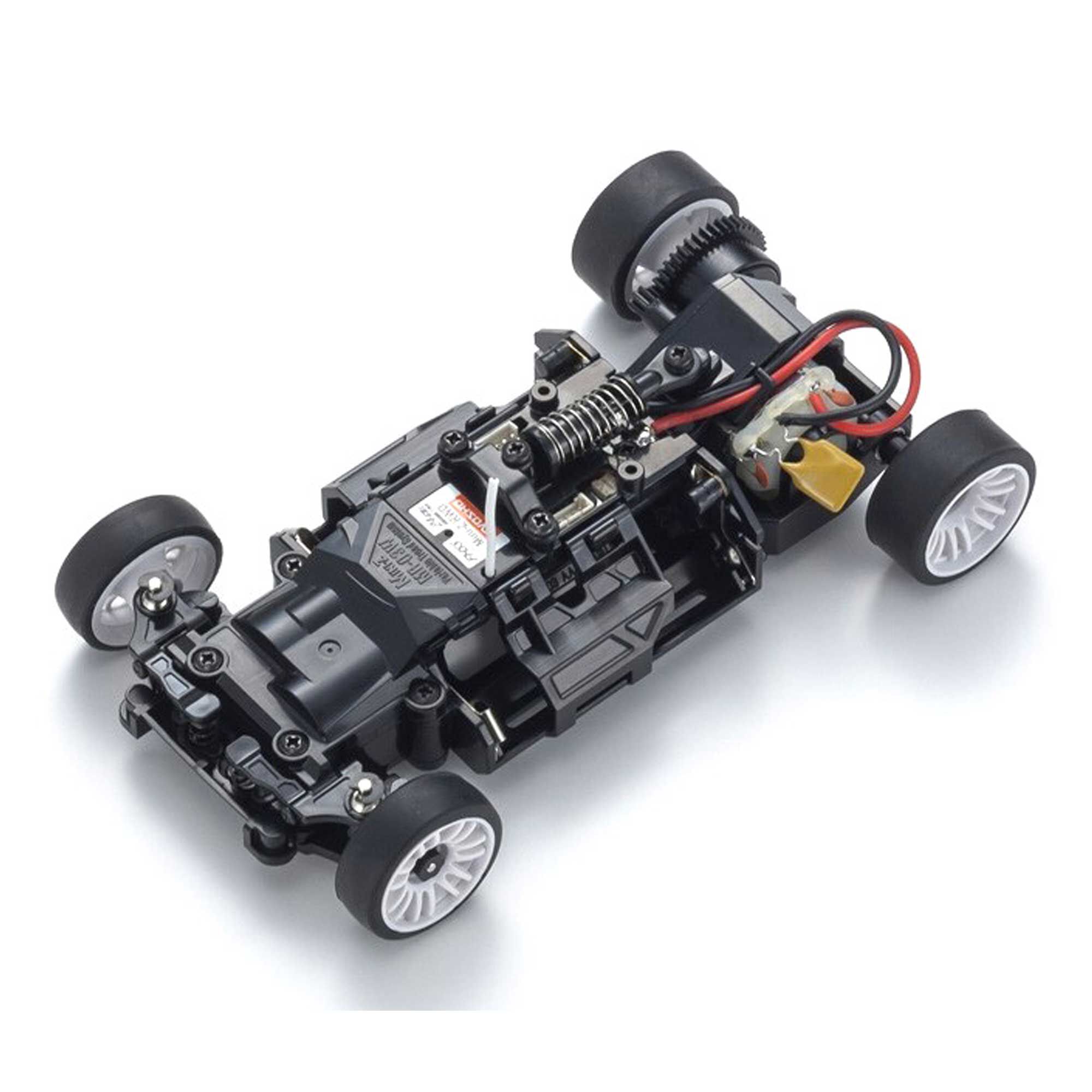 Kyosho 1/28 Mini-Z McLaren P1 GTR RWD On-Road Touring Car RTR, White/Red