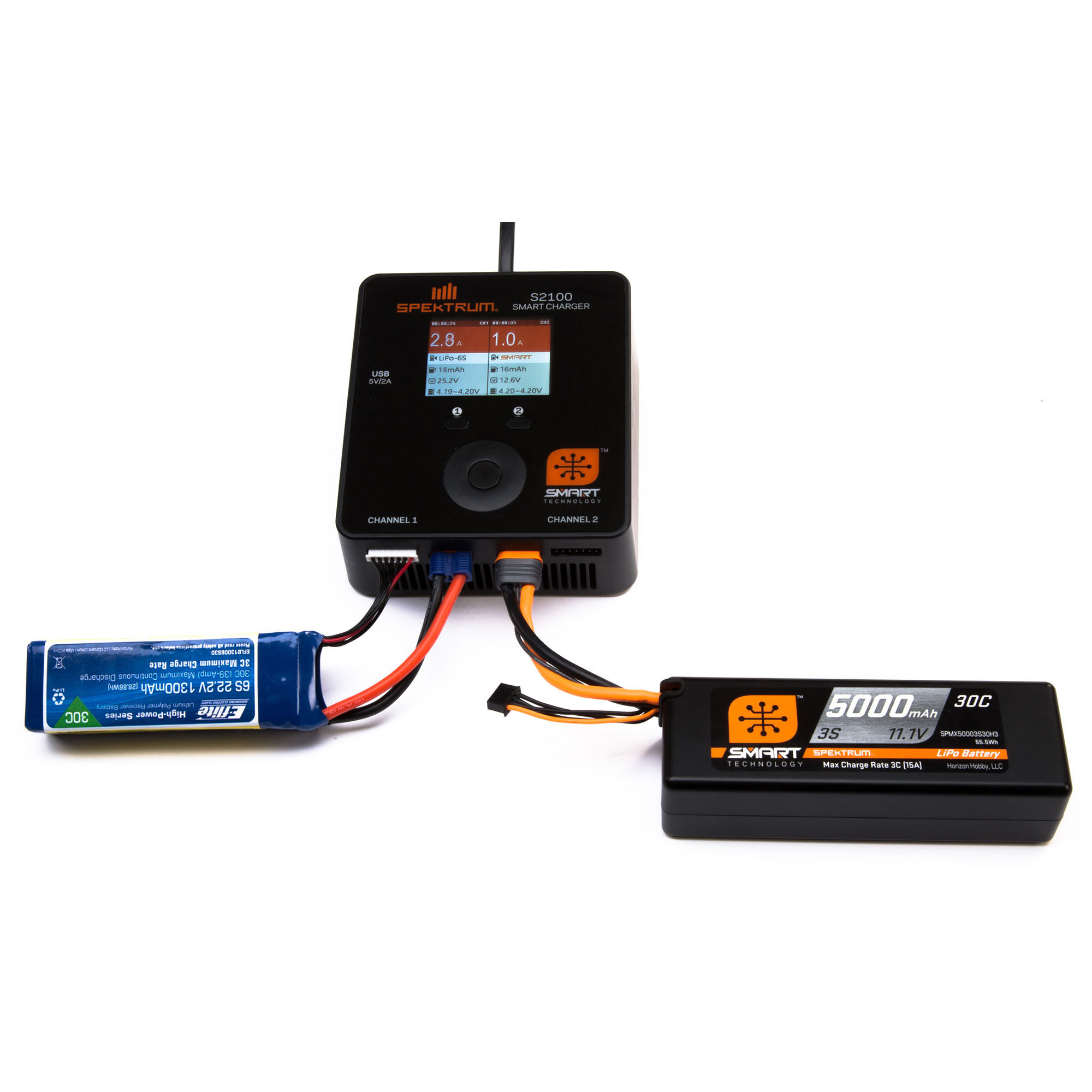 Spektrum Accessories 11.1V 3200mAh 3S 30C Smart LiPo Battery: IC3