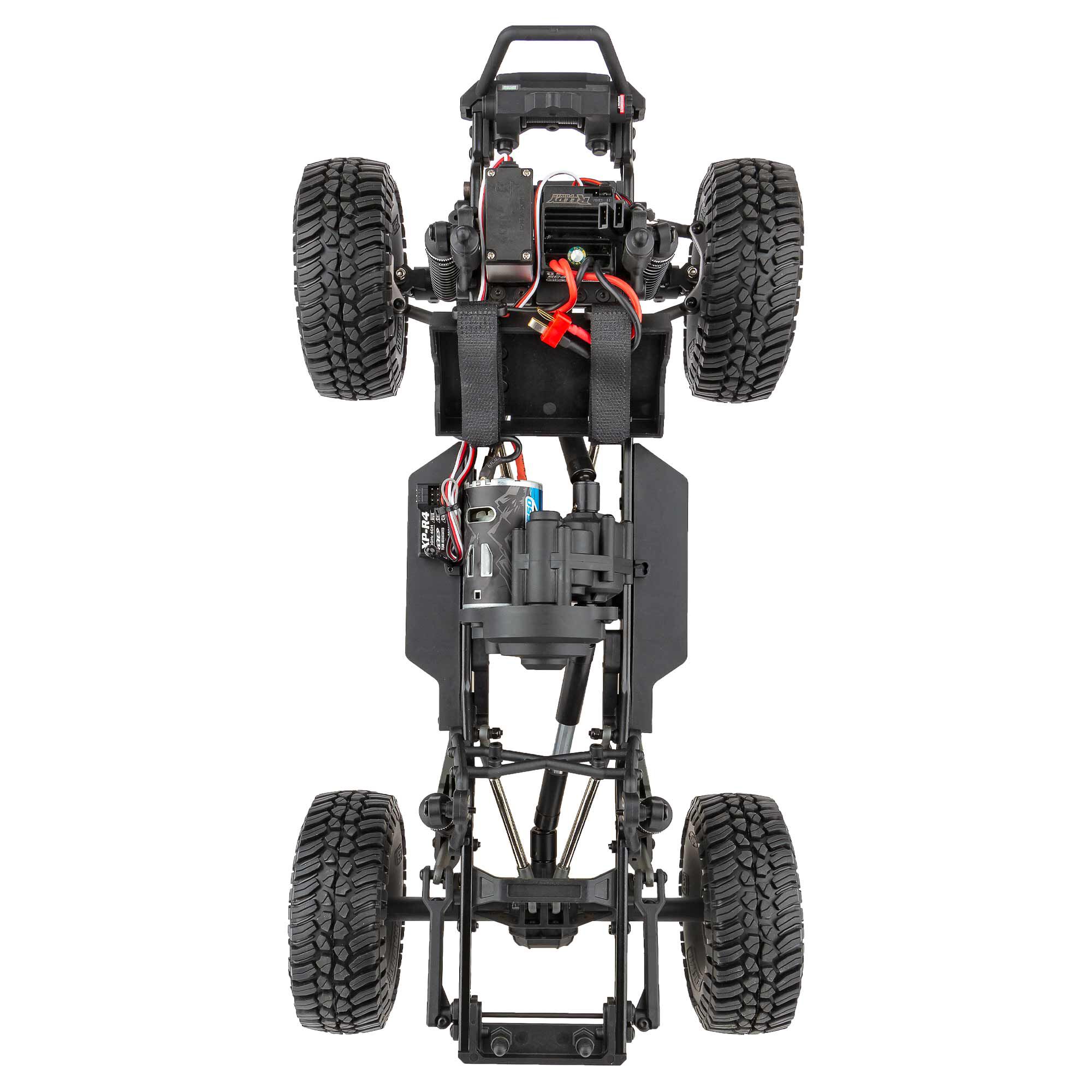 Team Associated 1/10 Enduro Ecto 4x4 Trail Truck RTR, LiPo Combo, Black