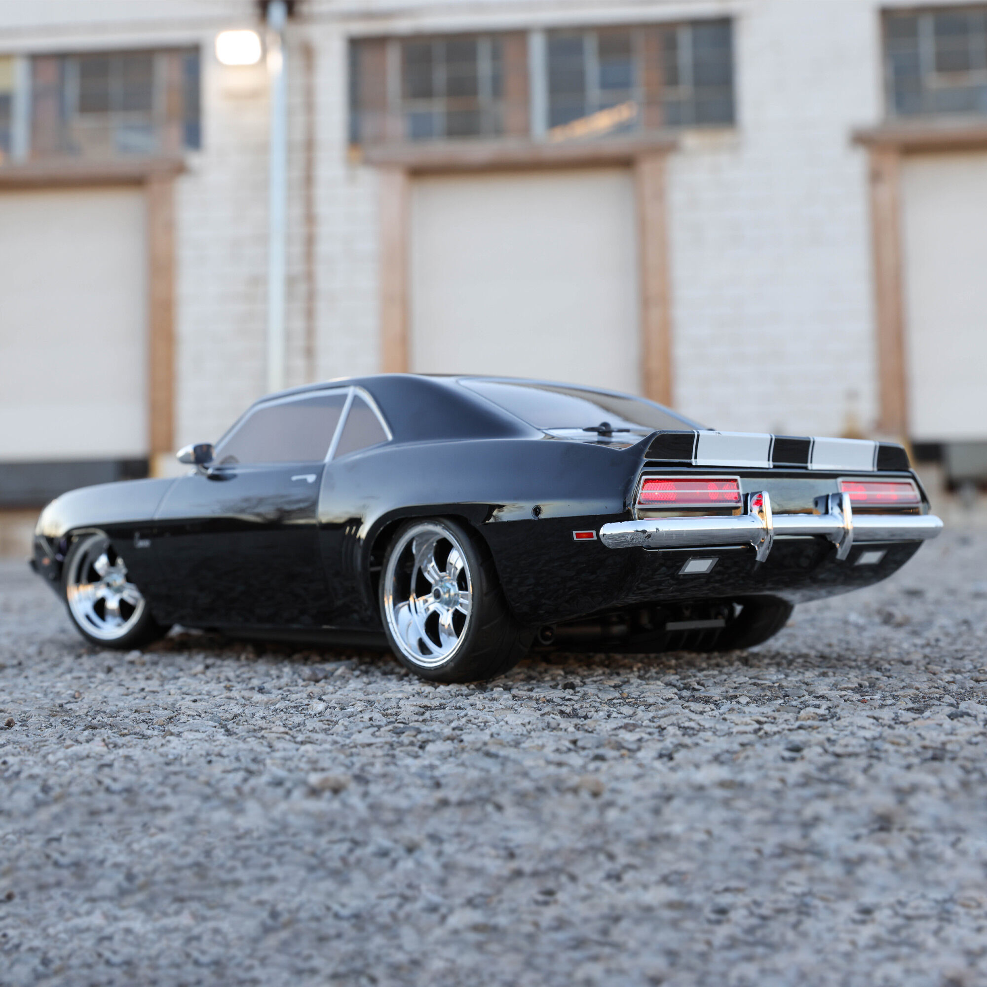Losi 1/10 Chevy Camaro V100 2S AWD RTR Brushed