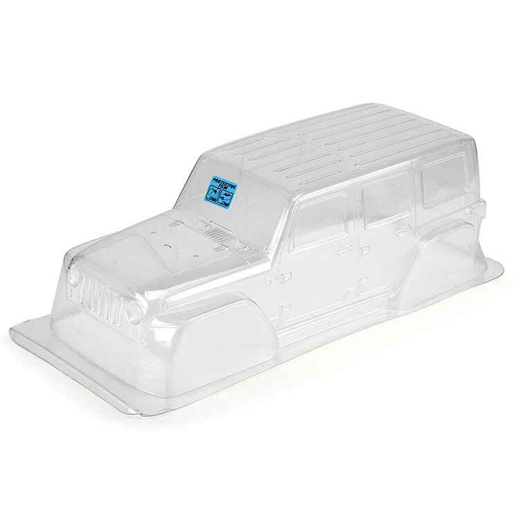 Pro-Line Racing 1/10 Jeep Wrangler Unlimited Rubicon Clr Body 12.8" WB TRX-4