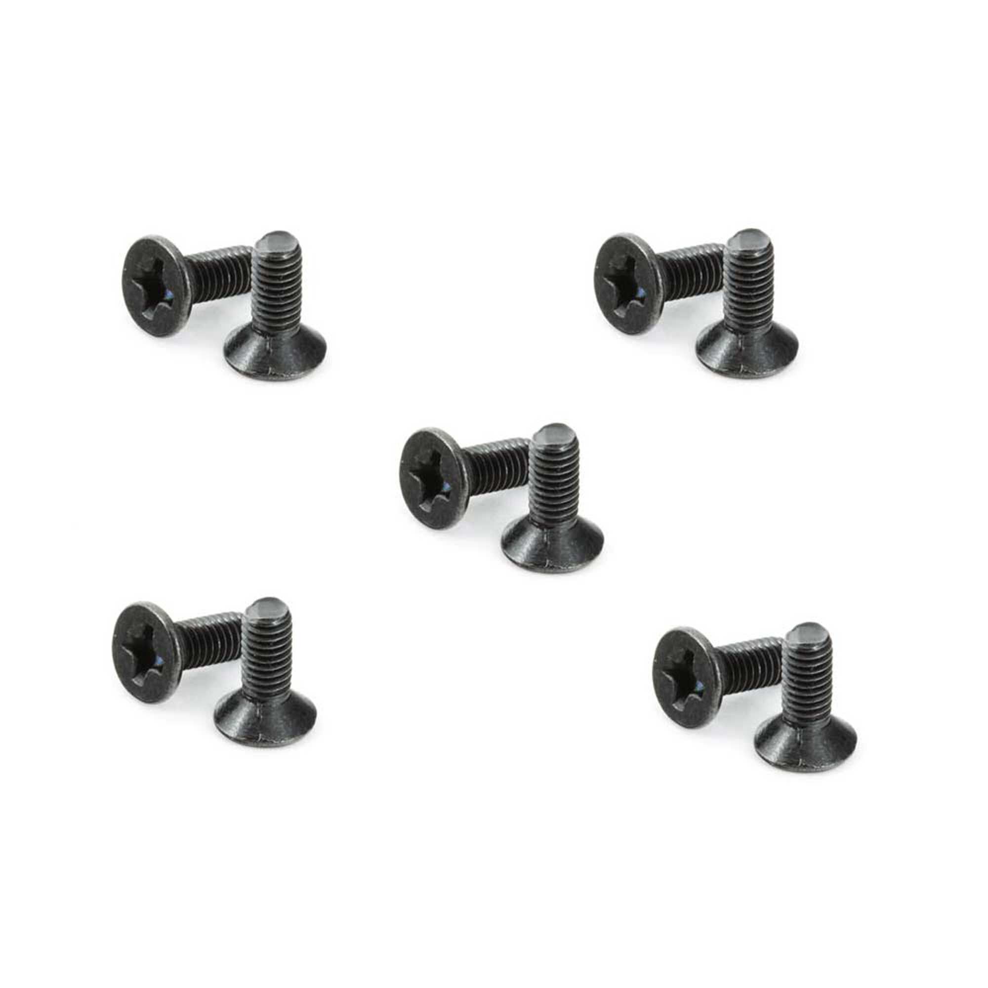 ARRMA Flat Head Cross Machine Screw 3x8mm (10)