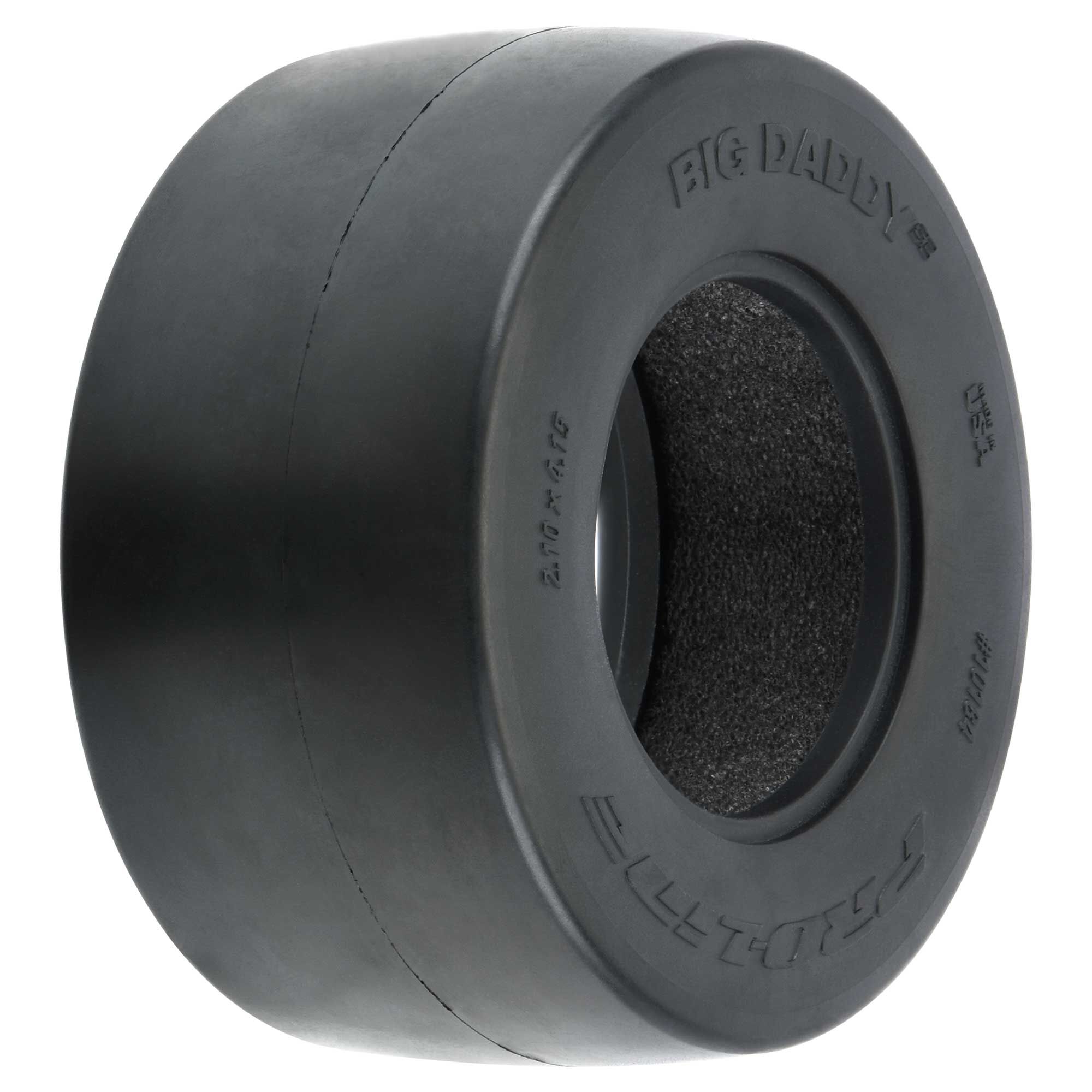 Pro-Line Racing Big Daddy Wide Drag Slick SC 2