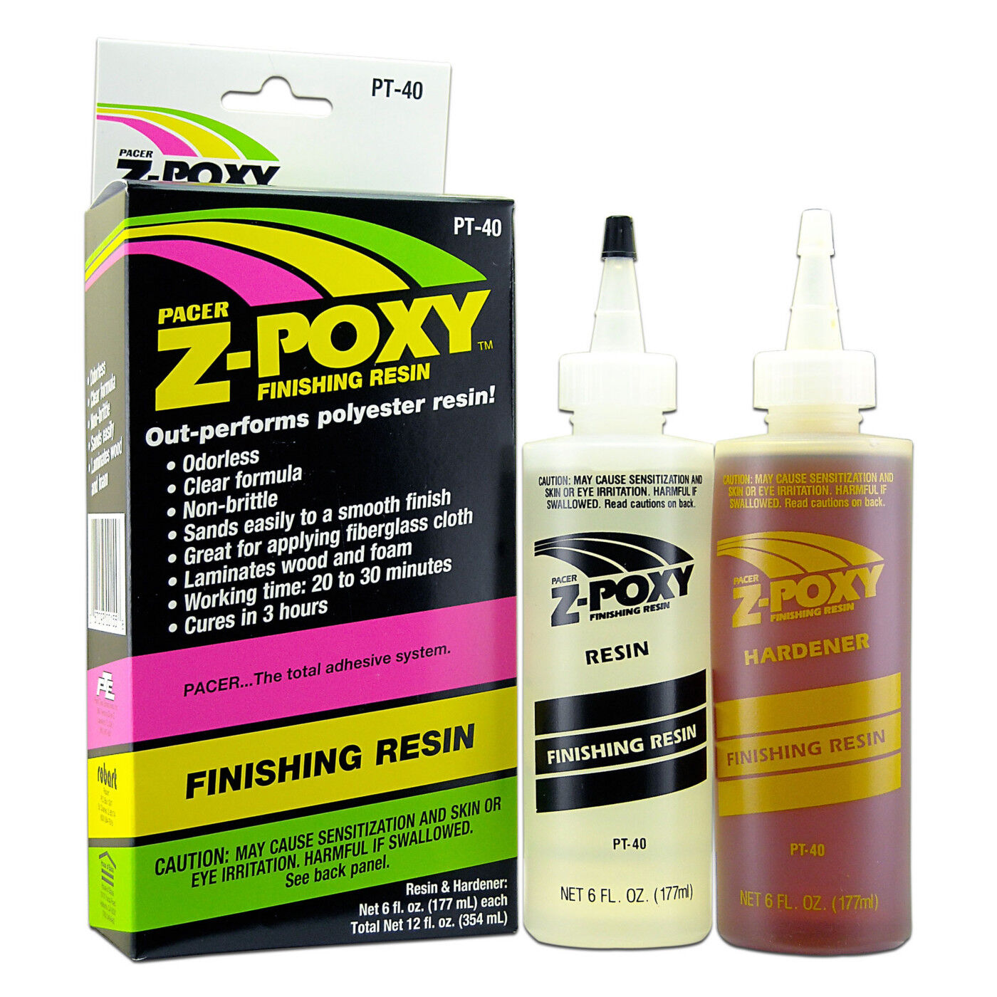 ZAP Glue Z-Poxy Finishing Resin, 12 oz