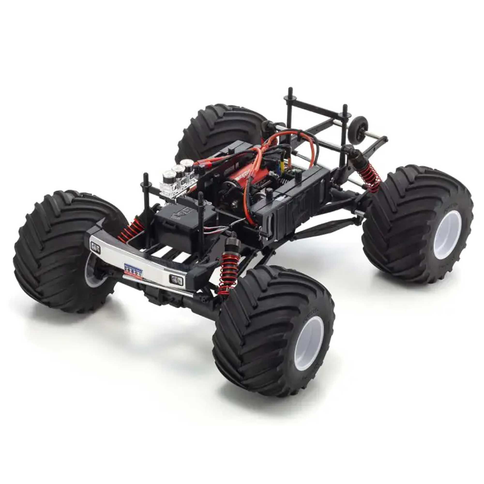 Kyosho 1/8 USA-1 VE 4S 4x4 Brushless Electric Monster Truck RTR