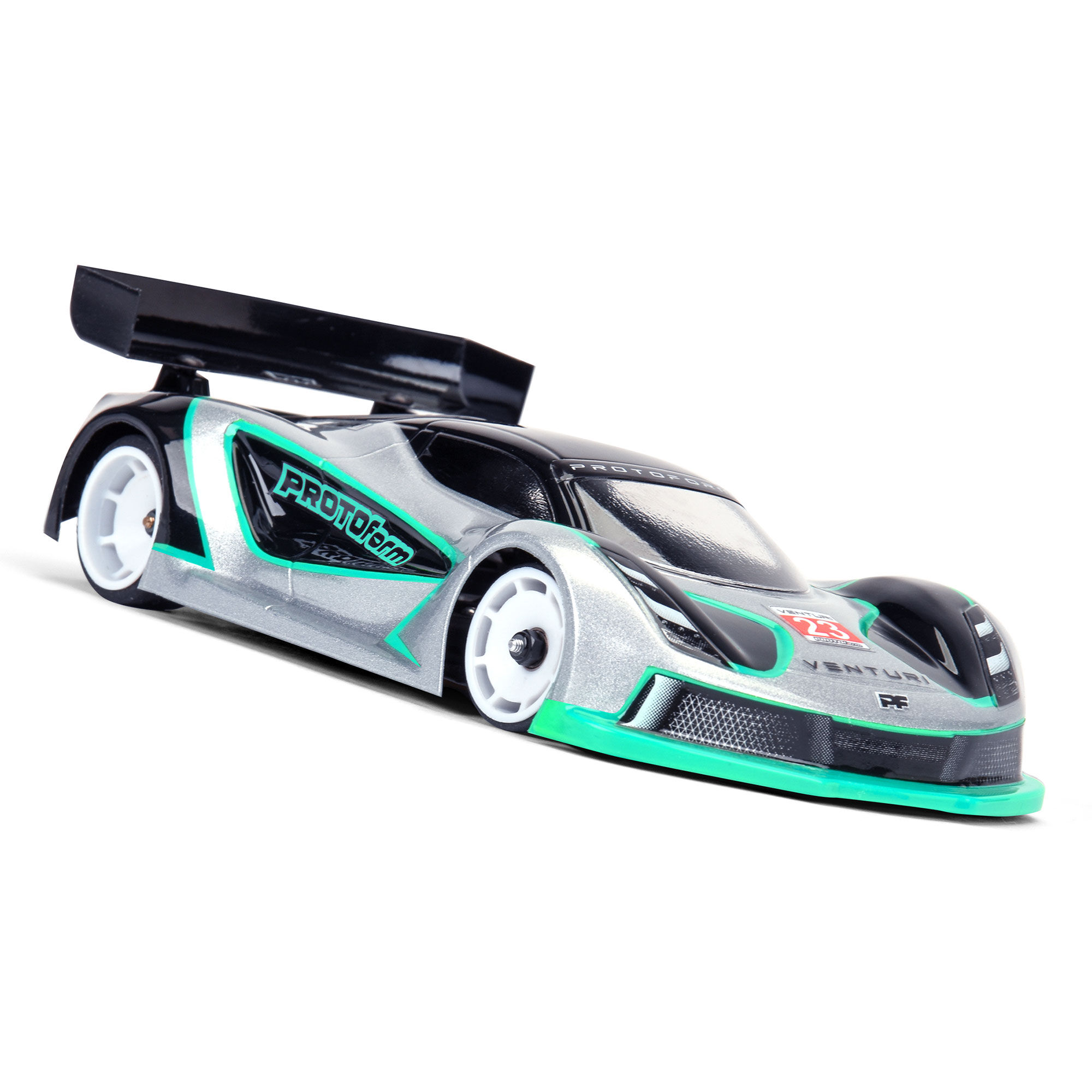 PROTOform 1/28 Venturi GT Light Weight Clear Body: Mini-Z