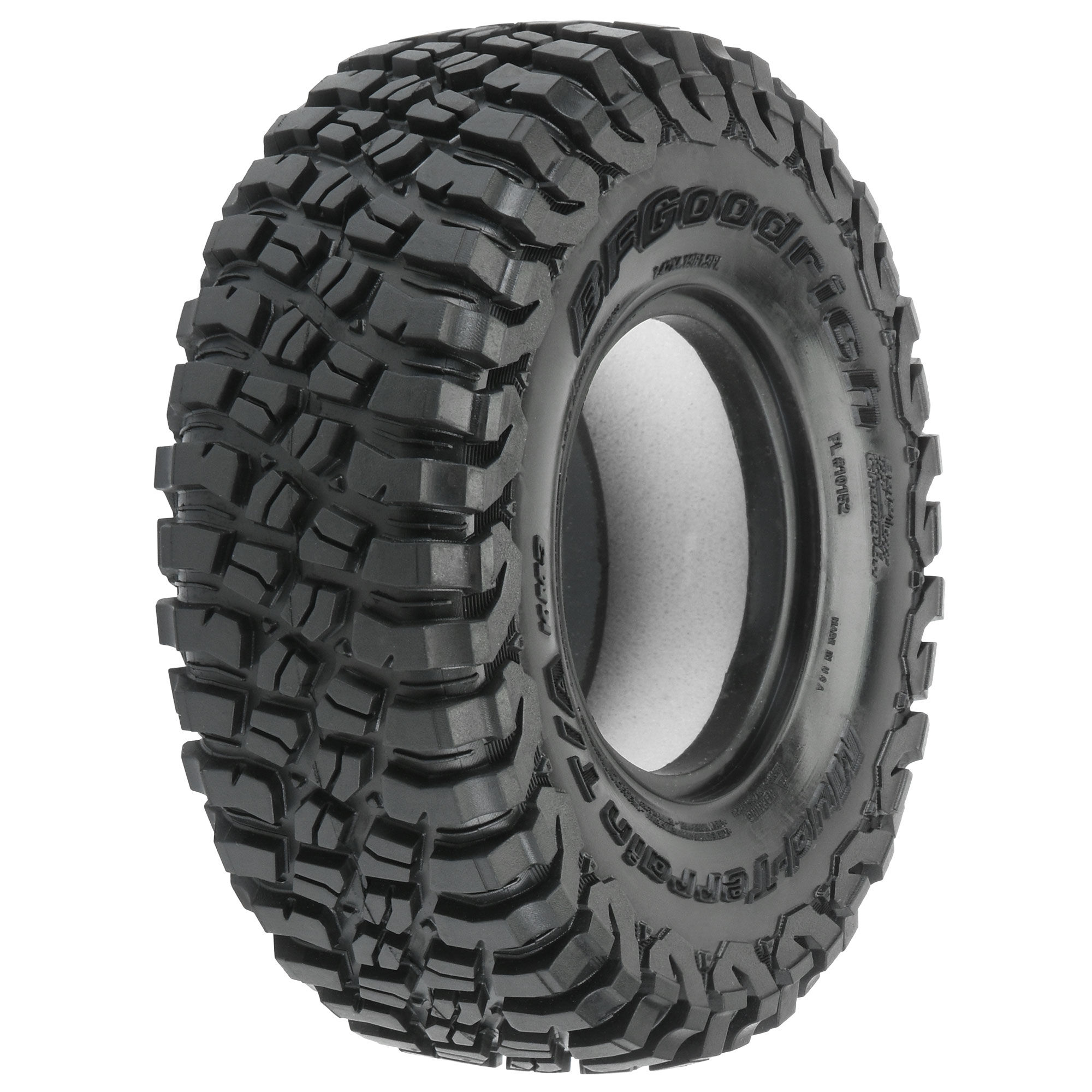 Pro-Line Racing 1/10 Class 1 BFG T/A KM3 Predator F/R 1.9" Crawler Tires (2)