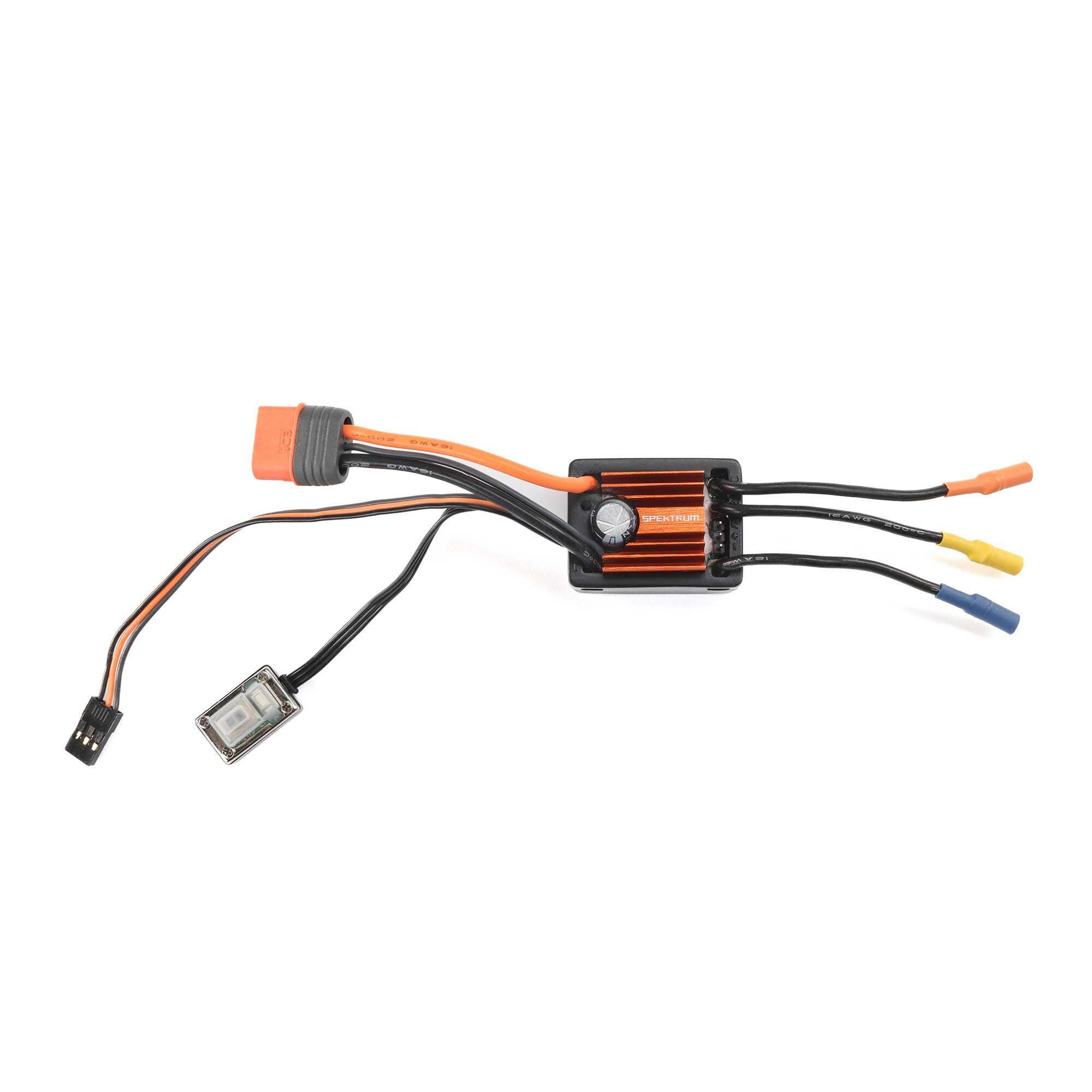 Spektrum Accessories Firma 30A Brushless Smart ESC: Minis