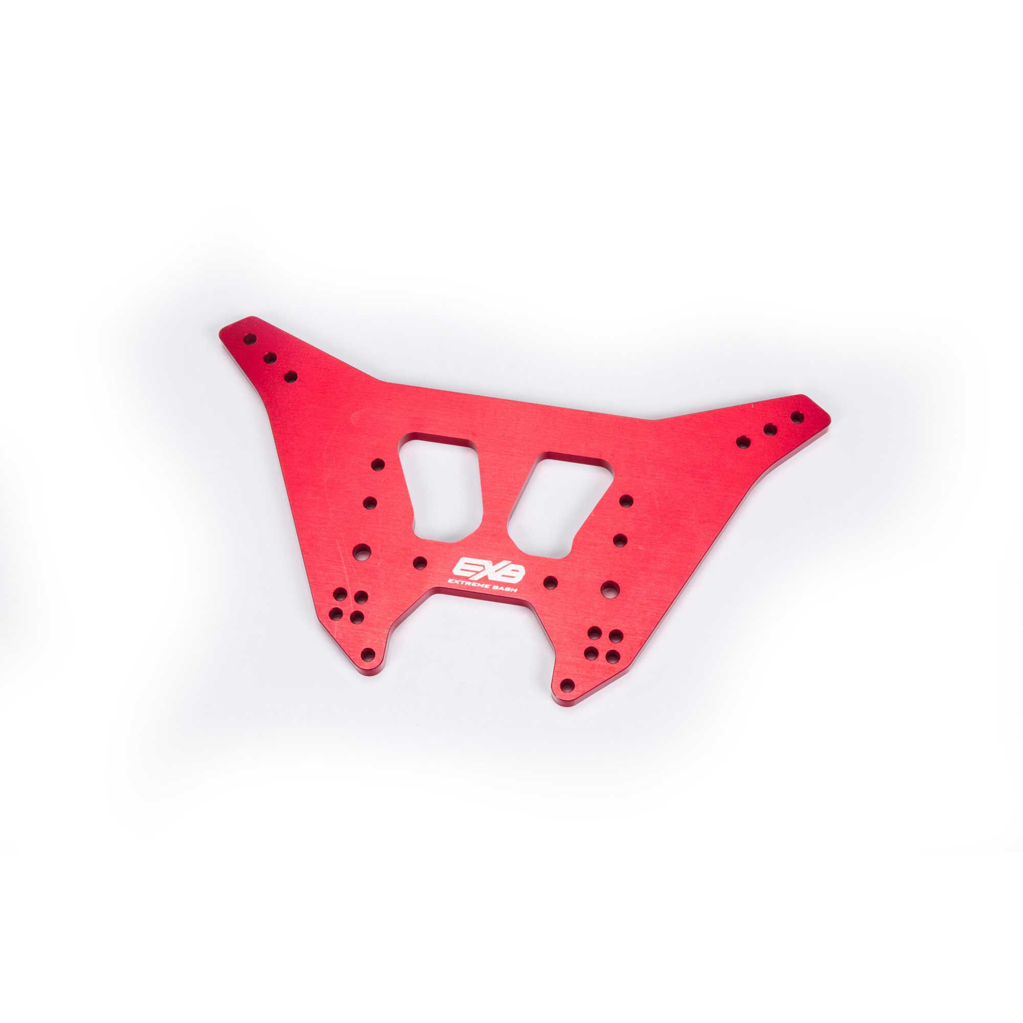 ARRMA Rear Aluminum Shock Tower CNC 7075 T6 M, Red: EXB