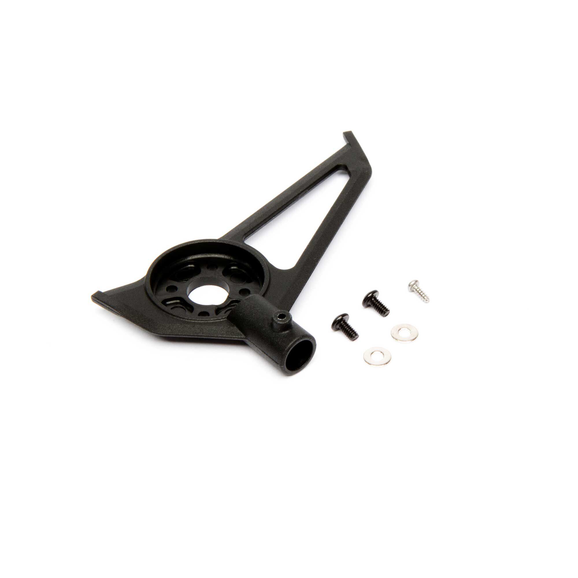Blade Vertical Tail Fin/Motor Mount Set: 130 S, 150 S