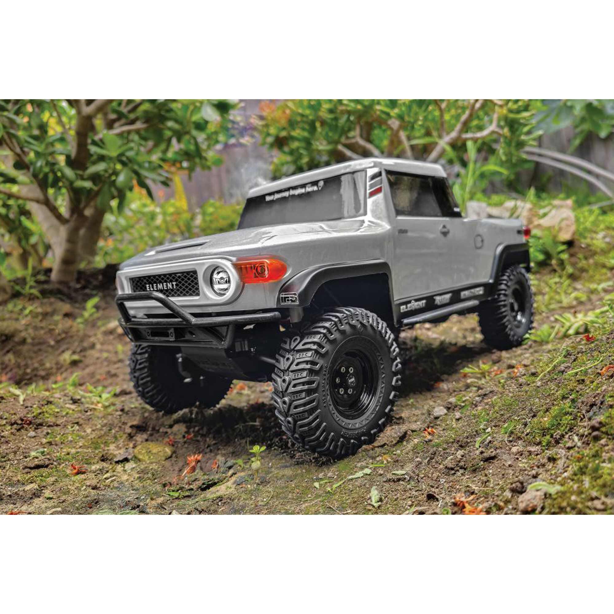 Team Associated 1/10 Enduro Trail Truck, Utron SE RTR, Silver
