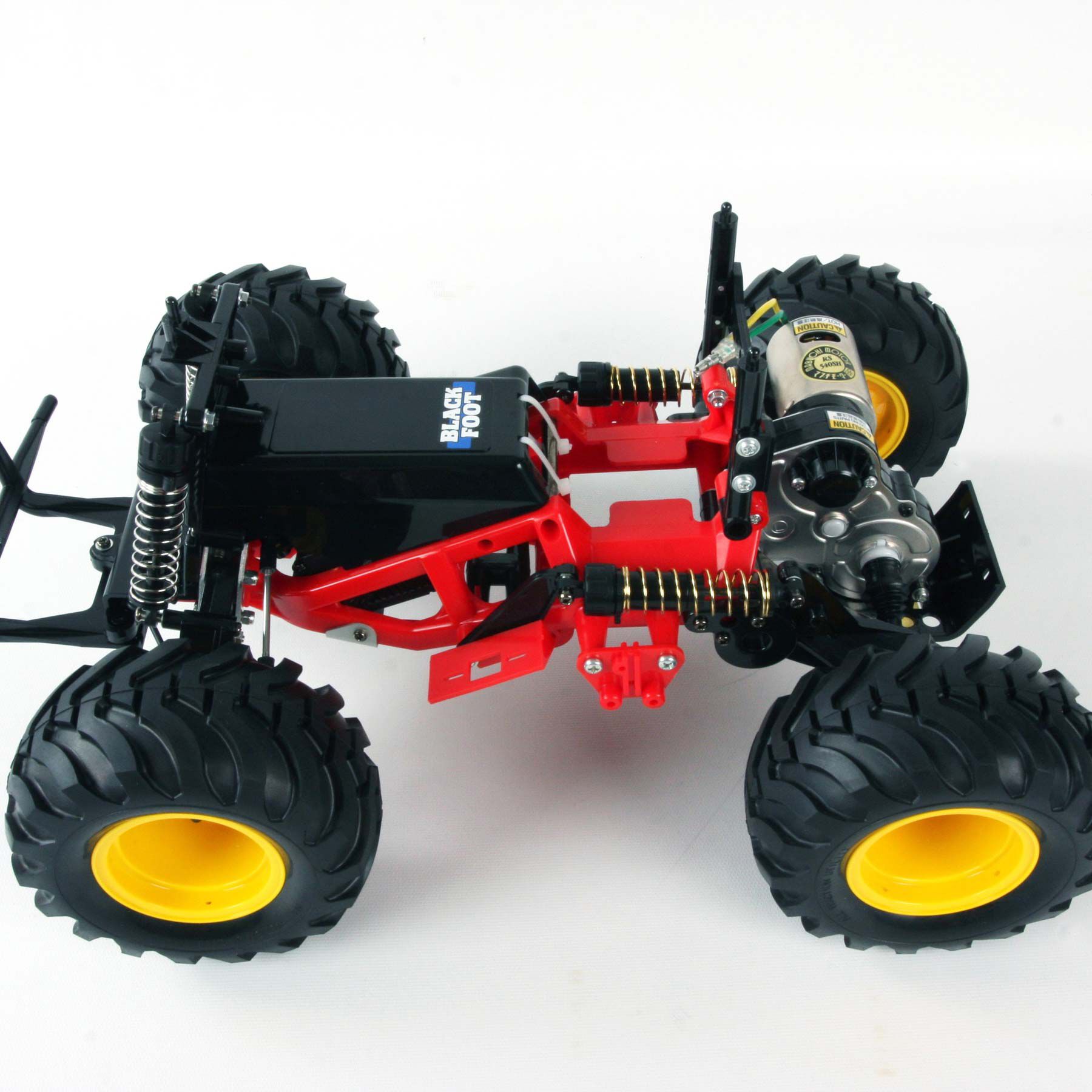 Tamiya 1/10 2016 Blackfoot 2WD Monster Truck Kit