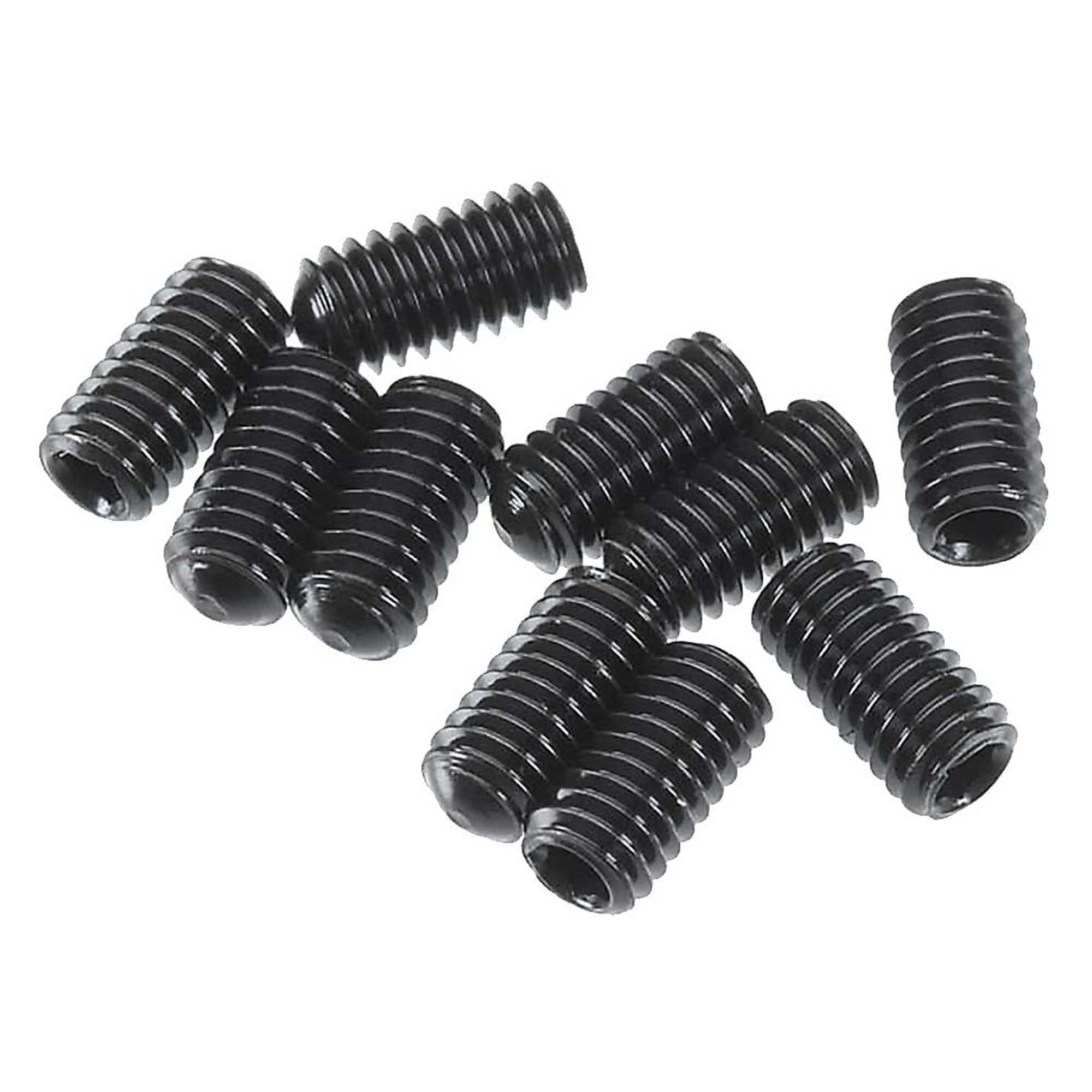 Axial Set Screw M4x8mm Black (10)