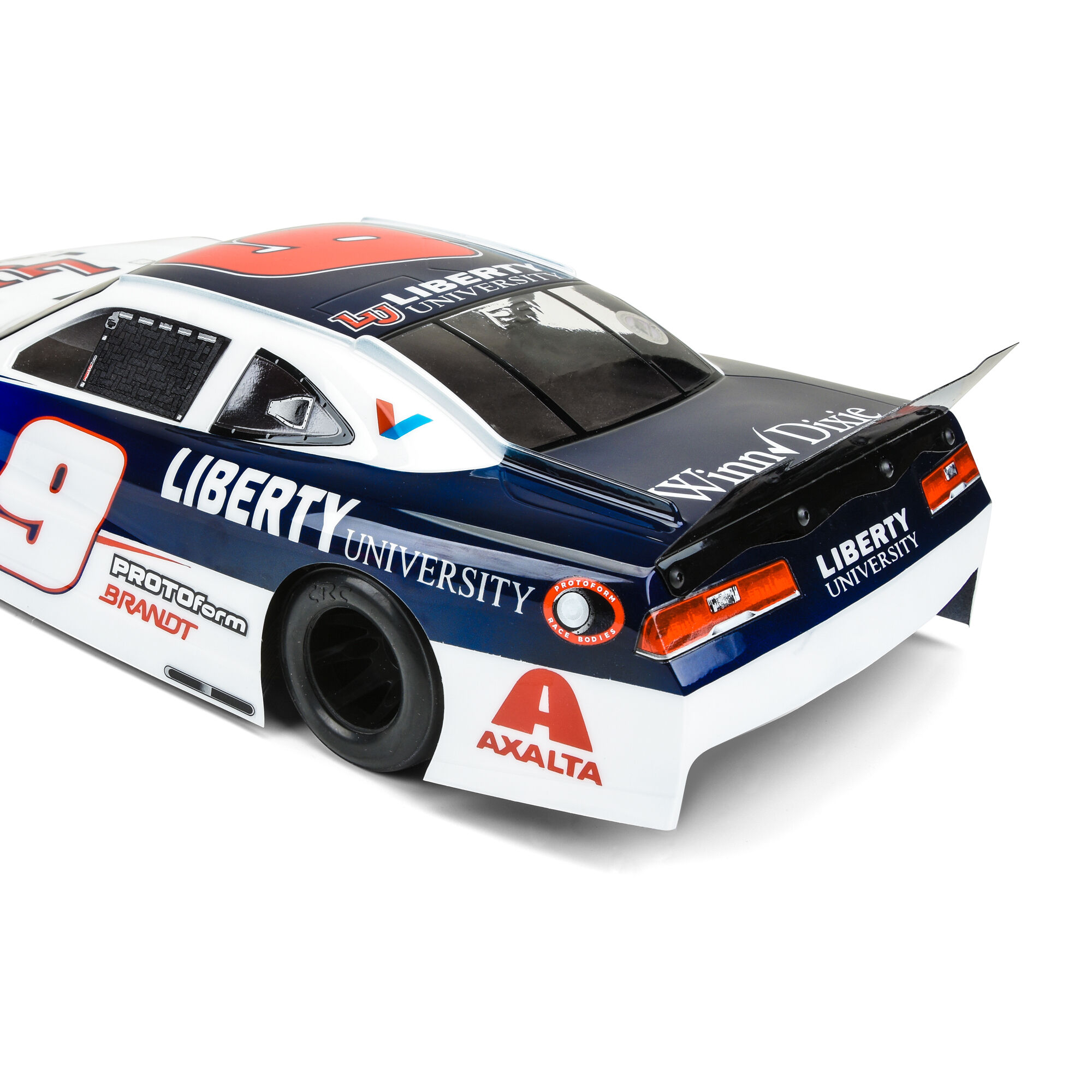 PROTOform 1/10 RT-C Light Weight Clear Body: Oval