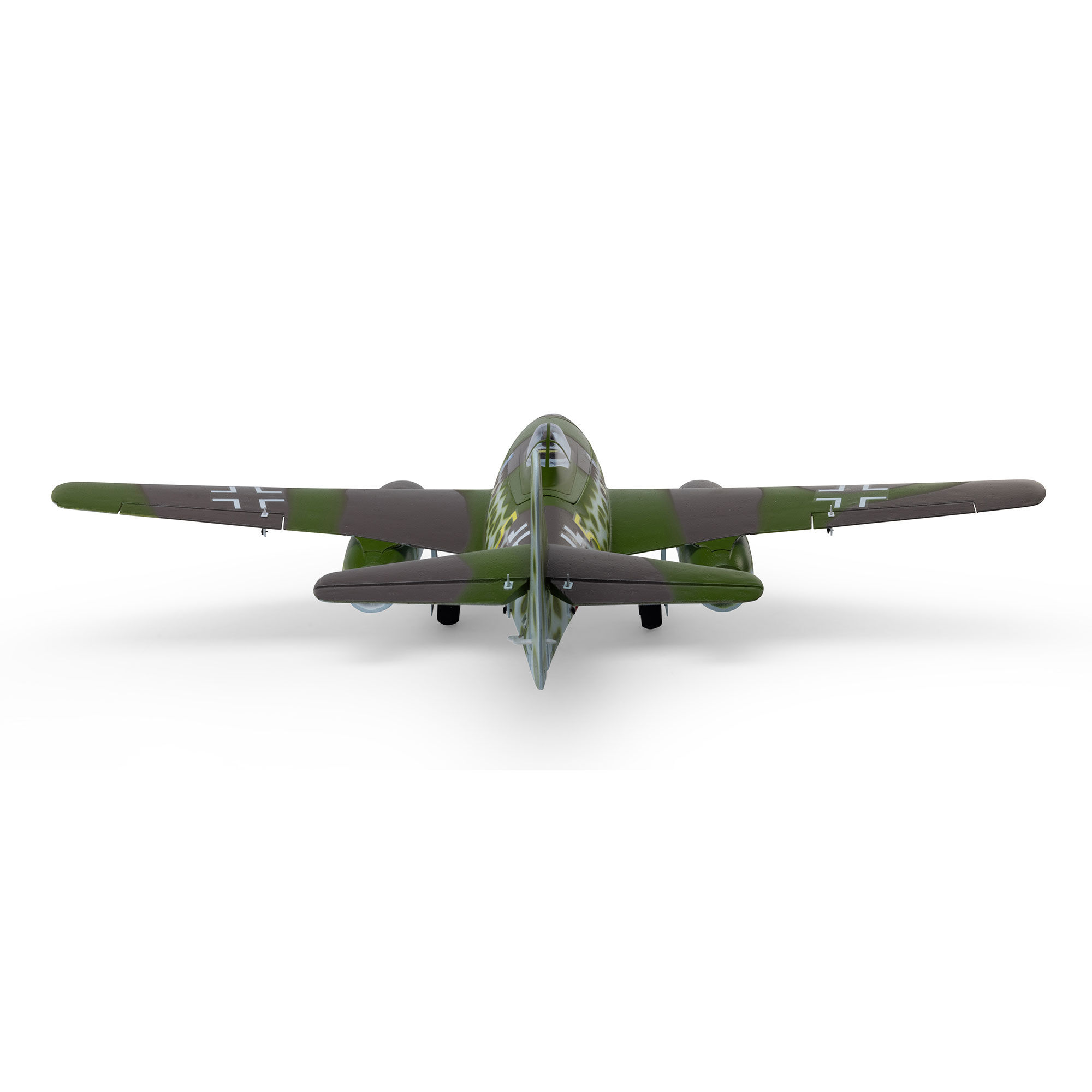 E-flite UMX Me 262 30mm EDF Jet BNF Basic with AS3X and SAFE Select, 660mm