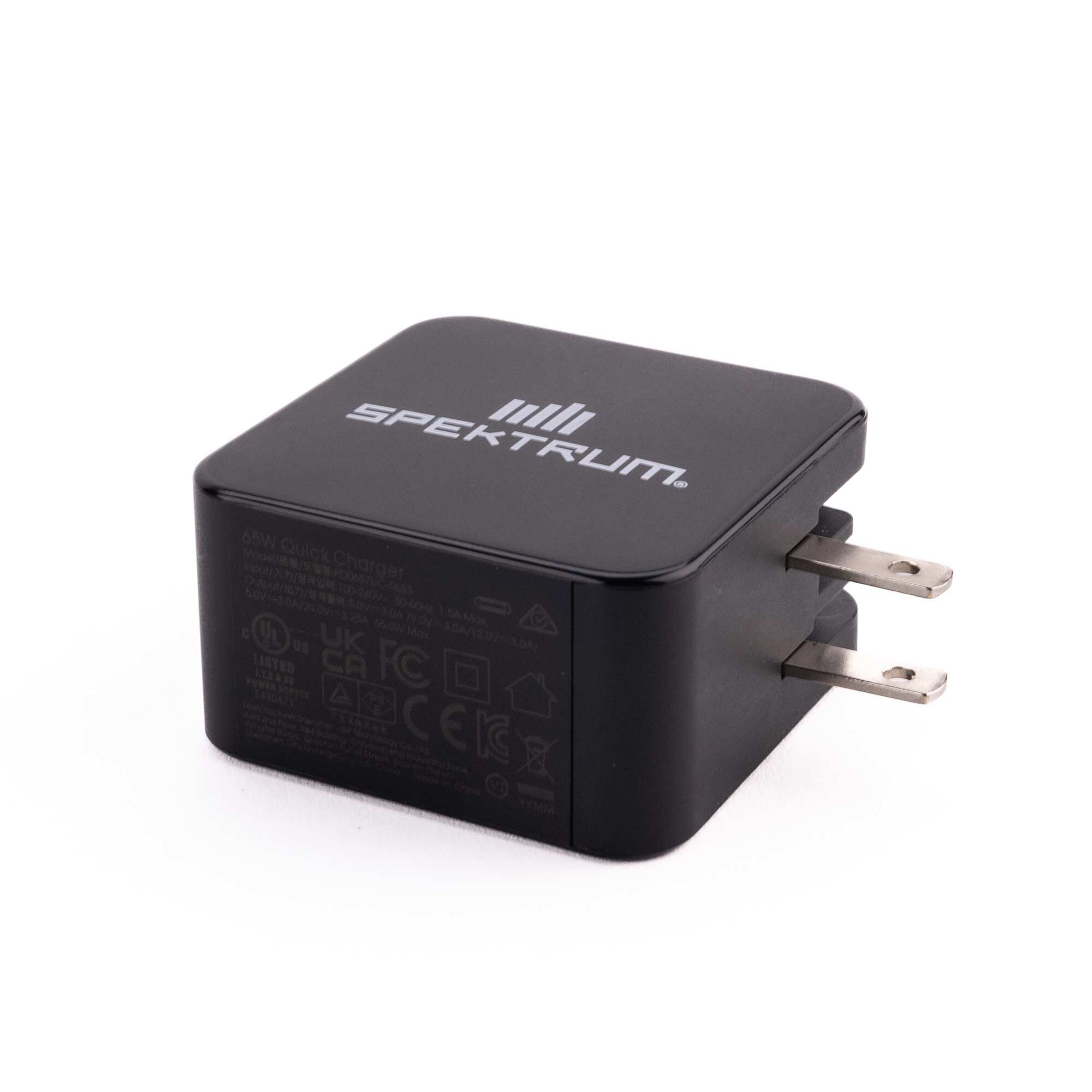 Spektrum Accessories Spektrum 65W USB-C GaN Power Supply