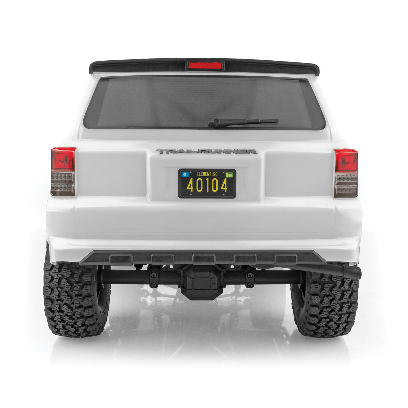 Team Associated 1/10 Enduro Trail Truck, Trailrunner 4X4 RTR, White, LiPo Combo