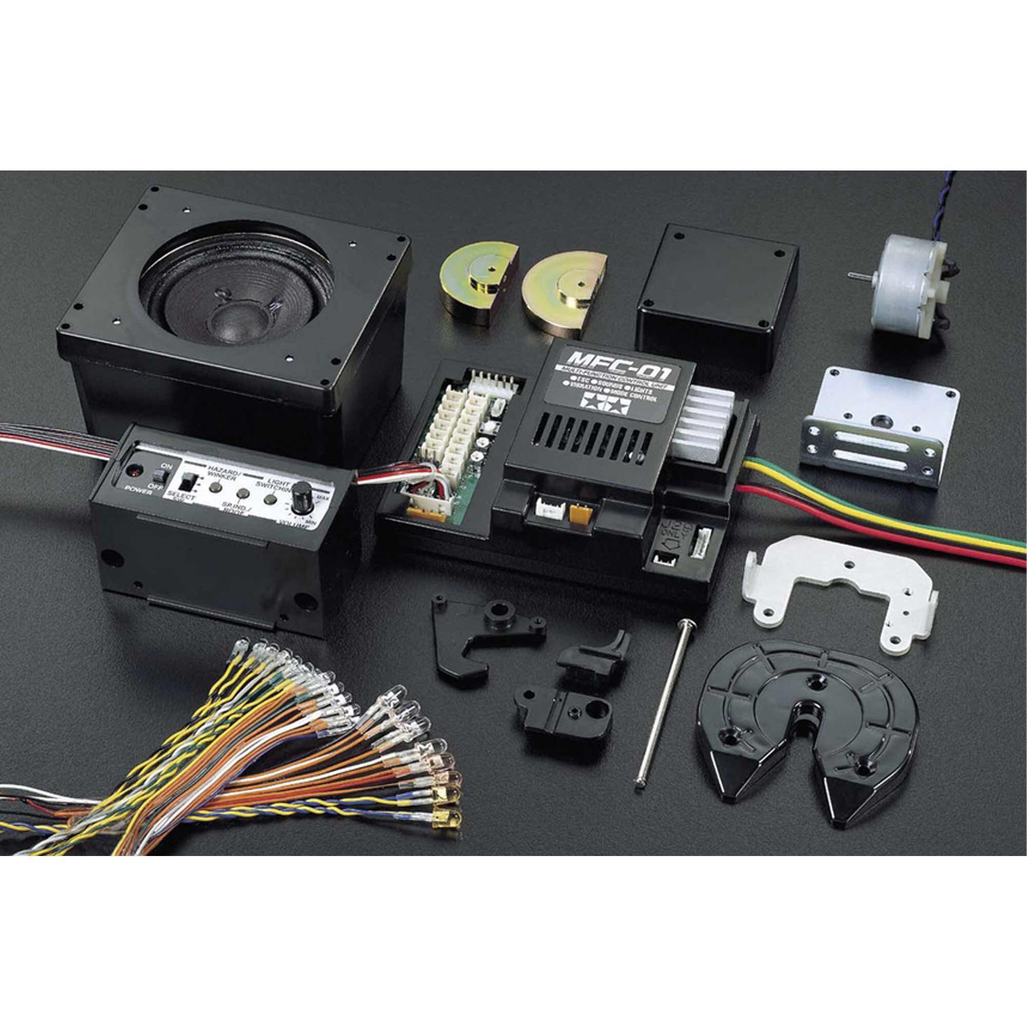 Tamiya 1/14 Semi Truck Multi Function Unit