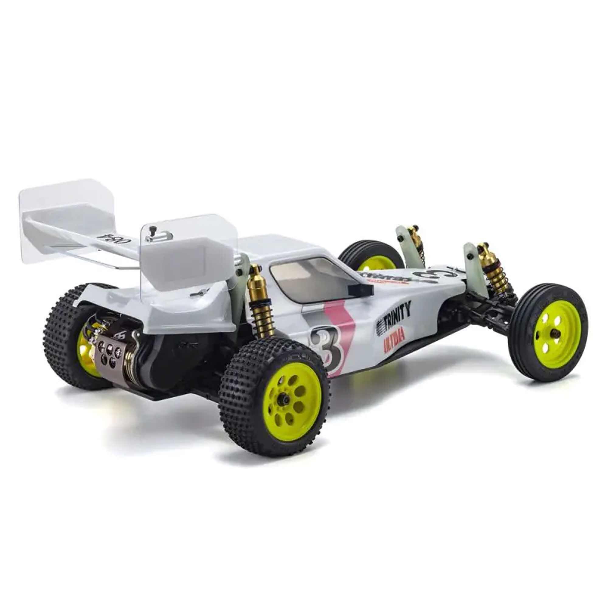 Kyosho 1/10 '87 JJ Ultima 60th Anniversary Electric 2WD Off-Road Buggy Kit (LIMITED EDITION)