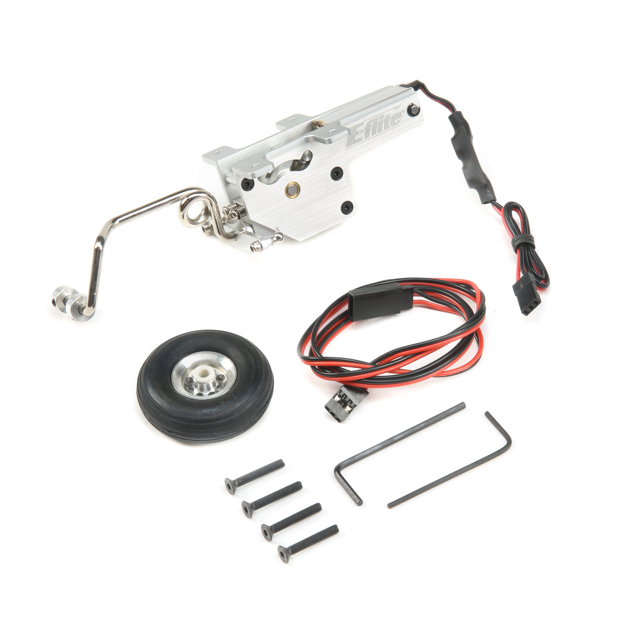 E-flite 50-60cc 90-Degree Tail Retract: P-51