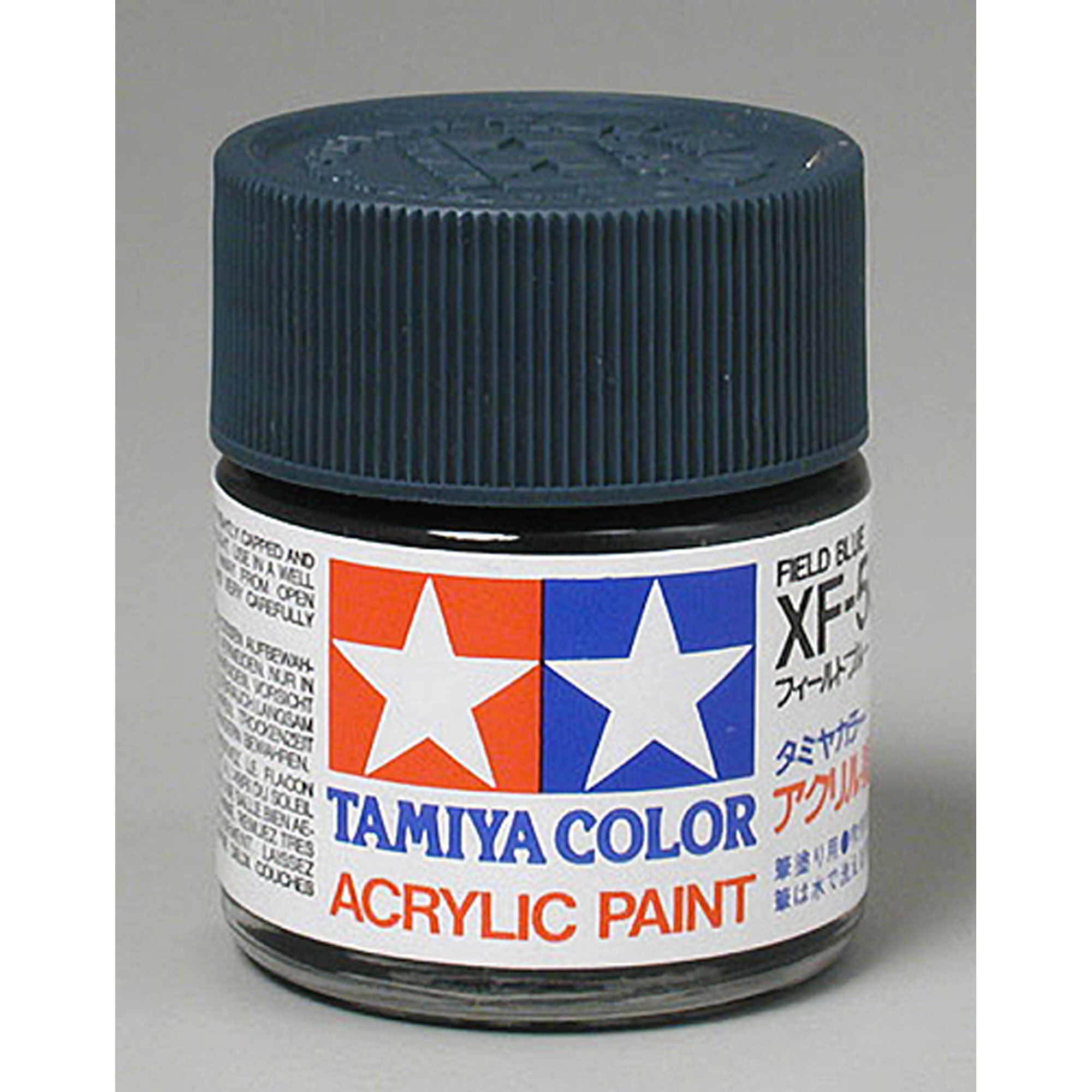 Tamiya Acrylic XF50 Flat, Field Blue