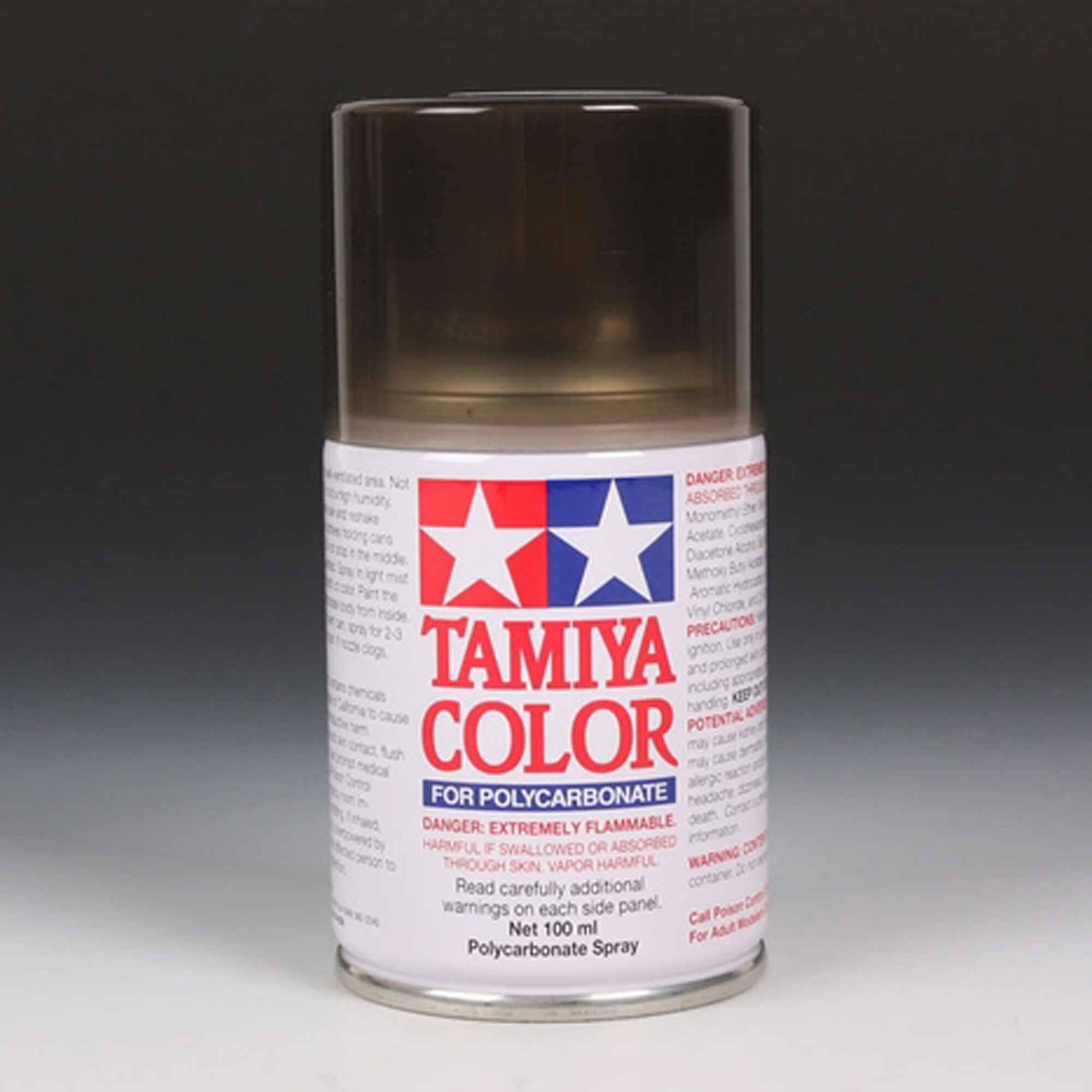 Tamiya Polycarbonate PS-31 Smoke, Spray 100 ml