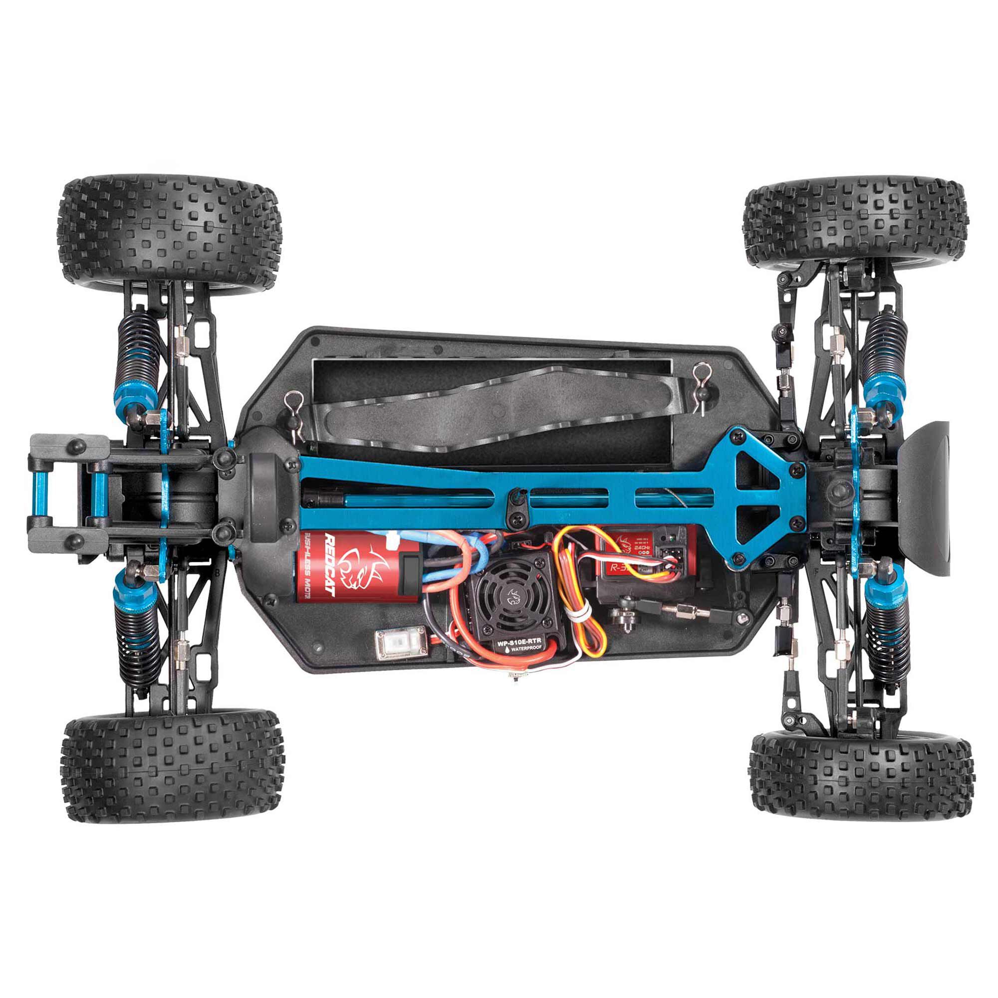 Redcat Racing 1/10 Tornado EPX PRO Brushless Buggy Blue/Gray